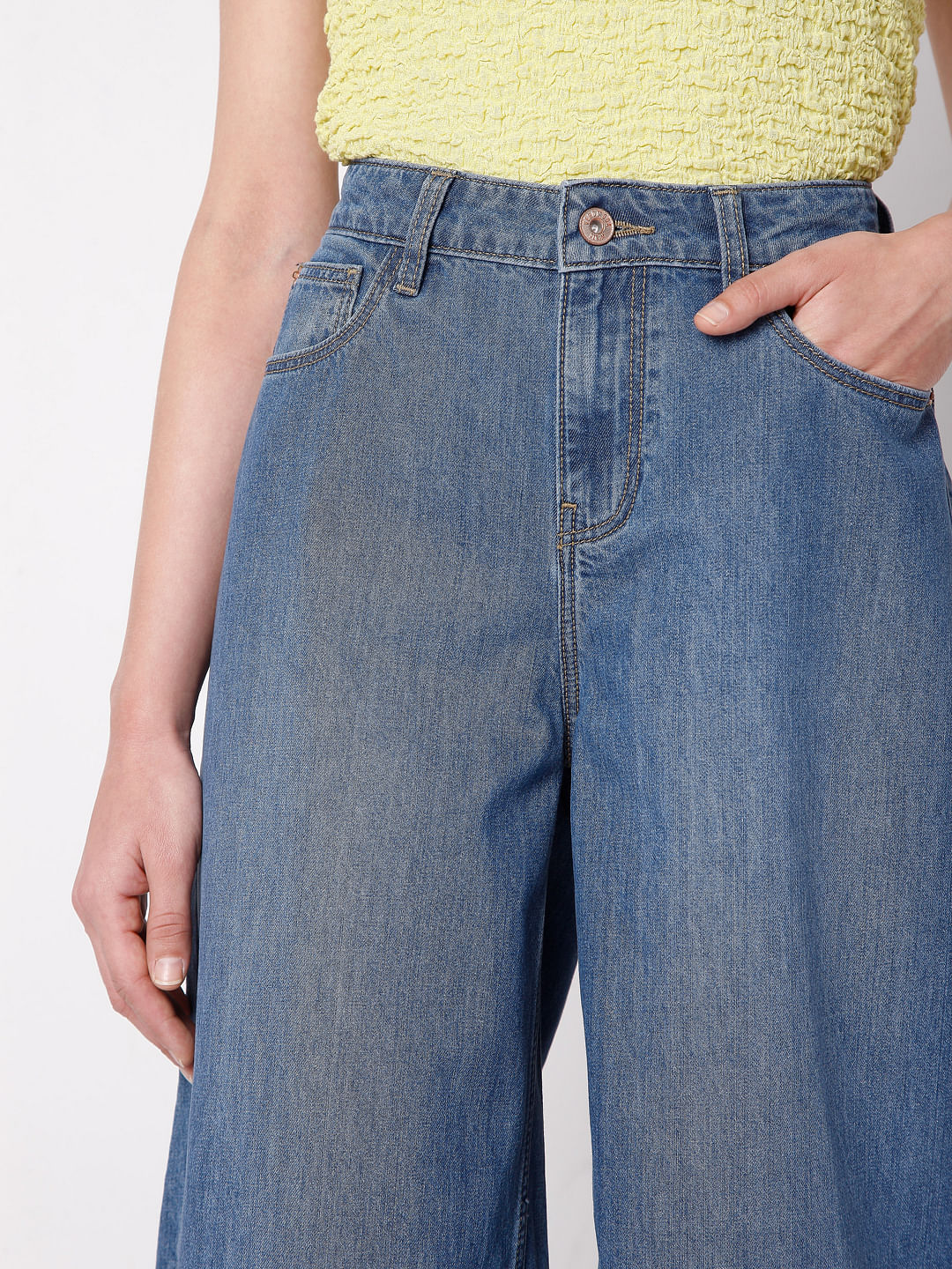 Blue Petra Bootcut Jeans - Image 5
