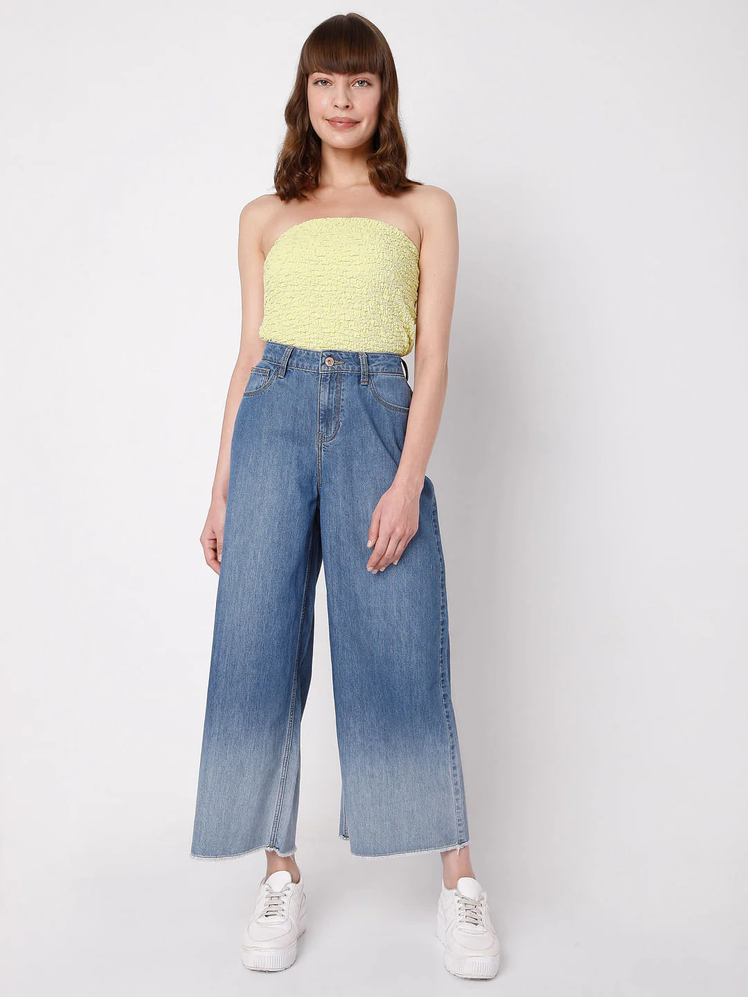 Blue Petra Bootcut Jeans - Image 6