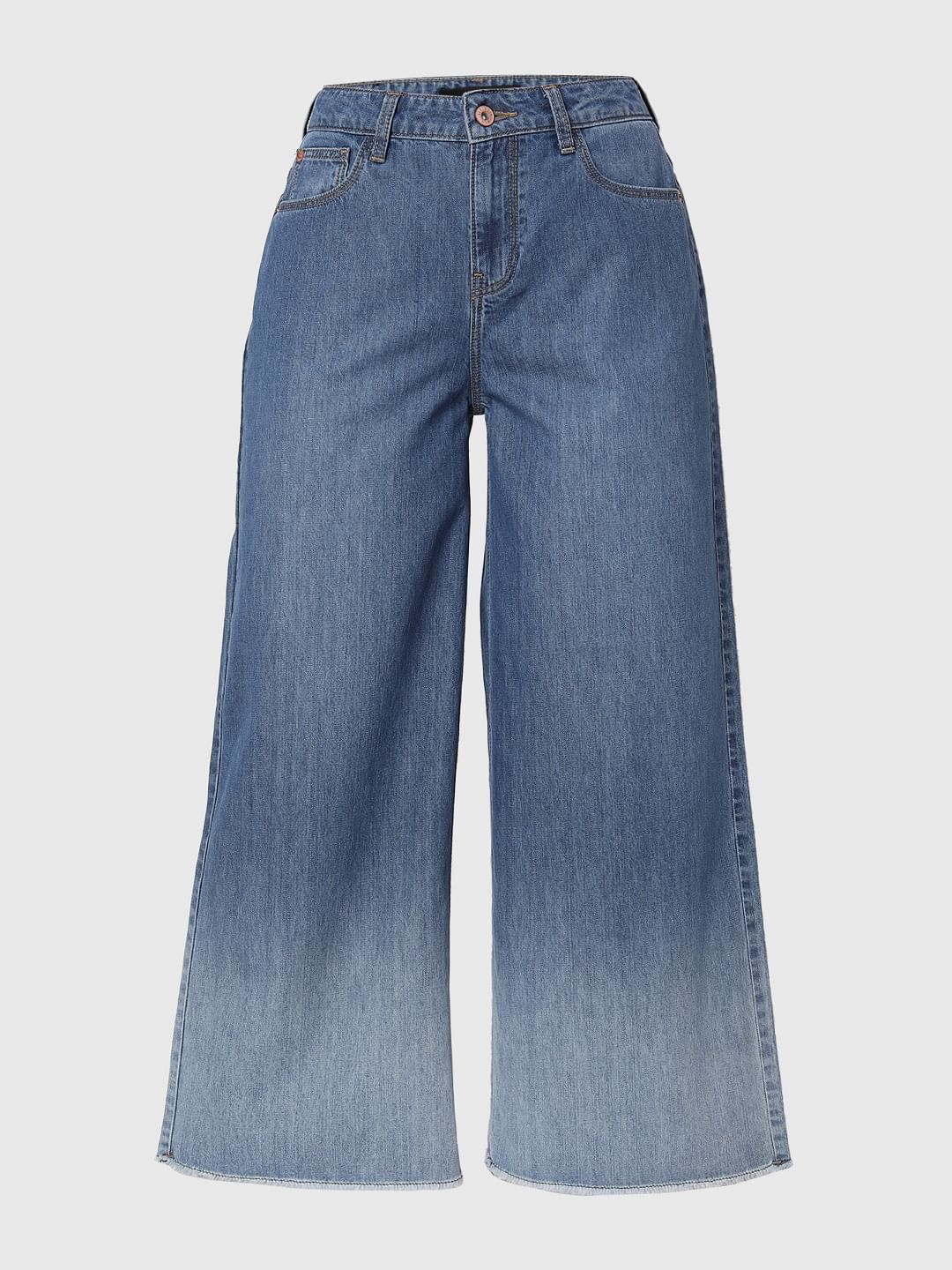 Blue Petra Bootcut Jeans - Image 7