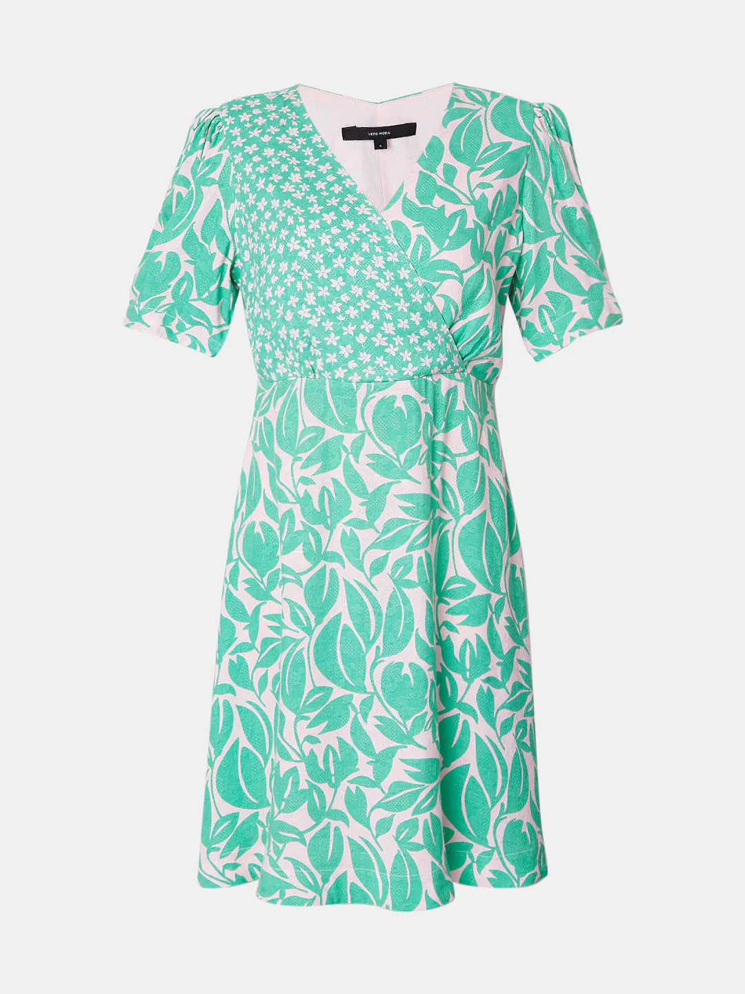 Green Floral Dress - Image 7