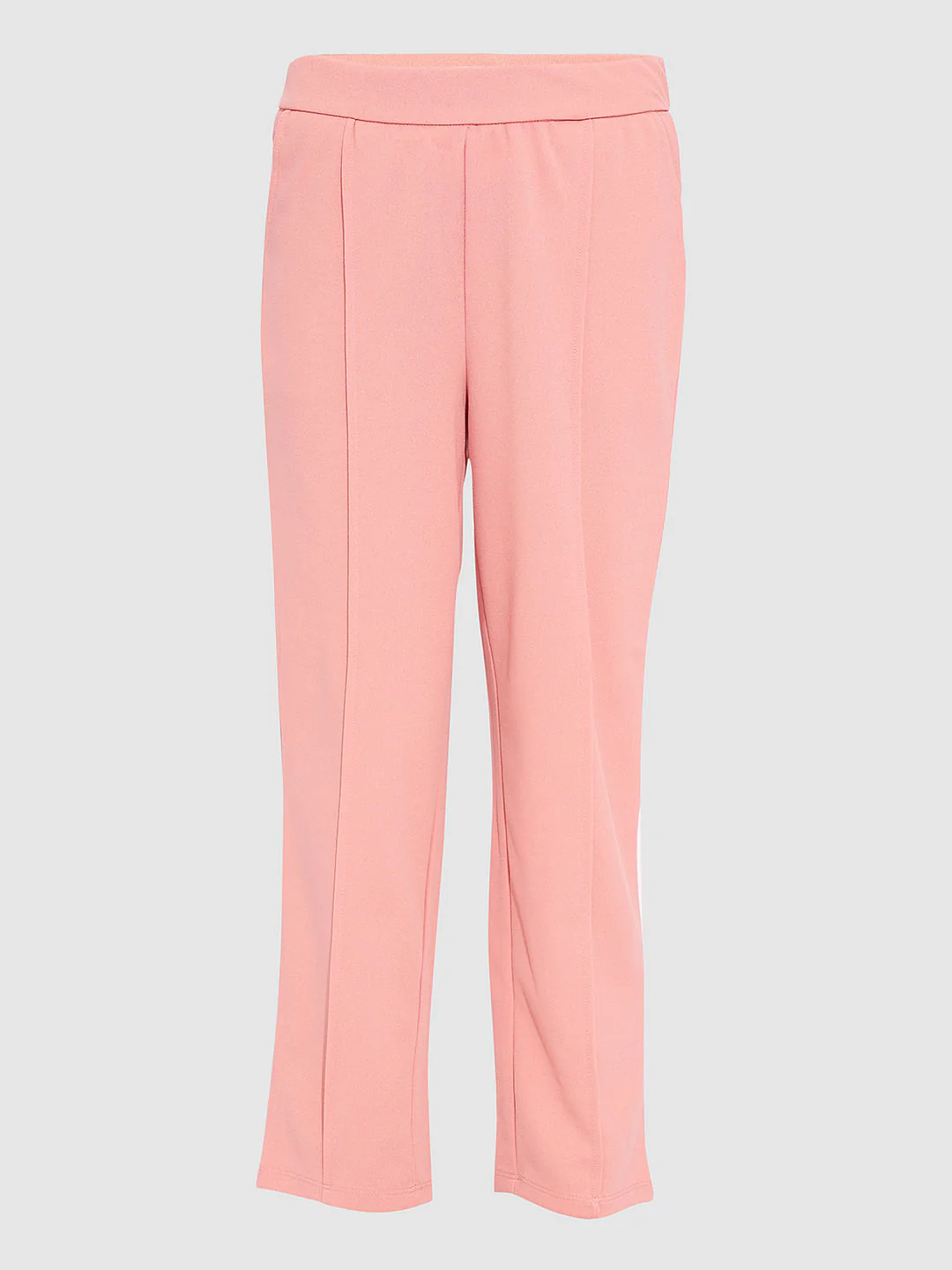 Girls Blush Pink Pintuck Pants - Image 5