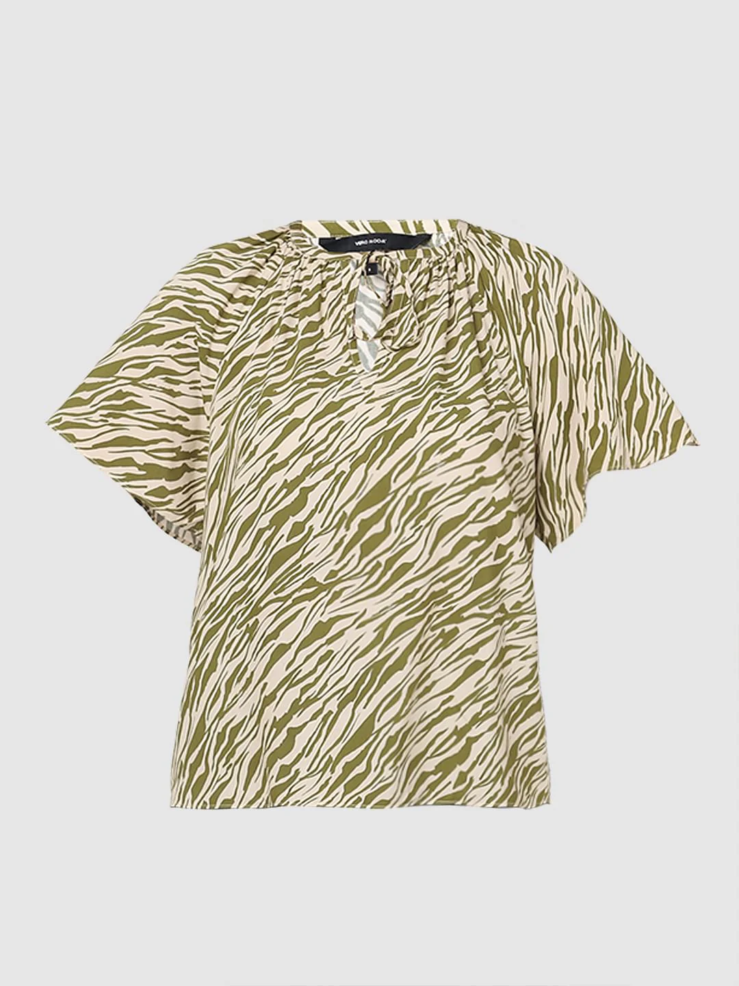 Green Printed Top - Image 7
