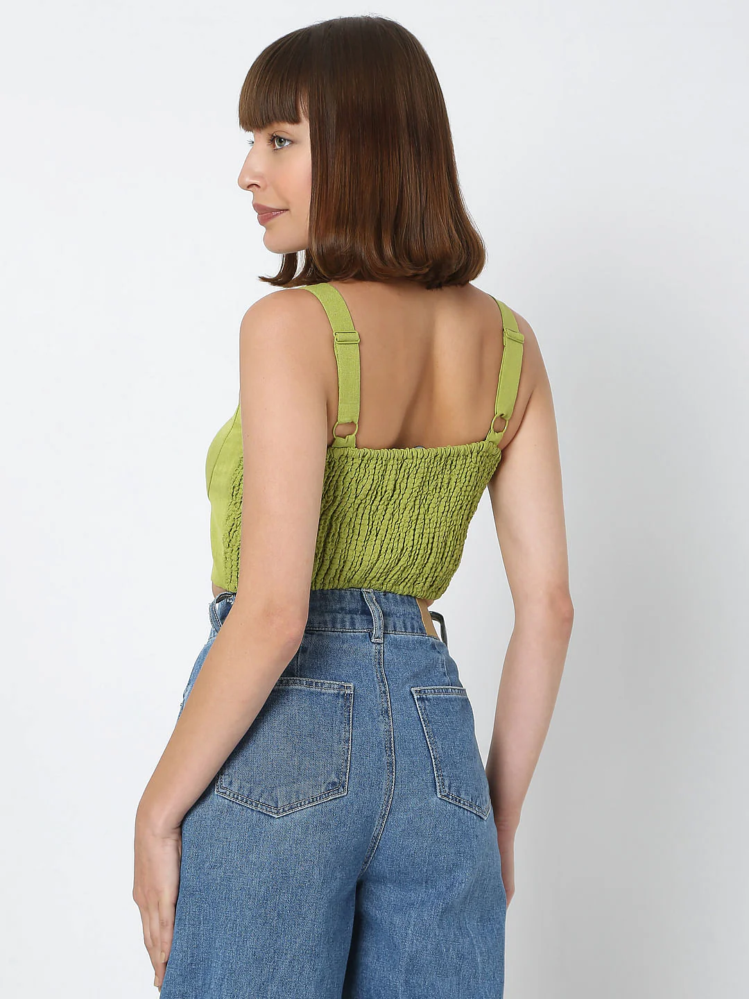 Green Crop Top - Image 4
