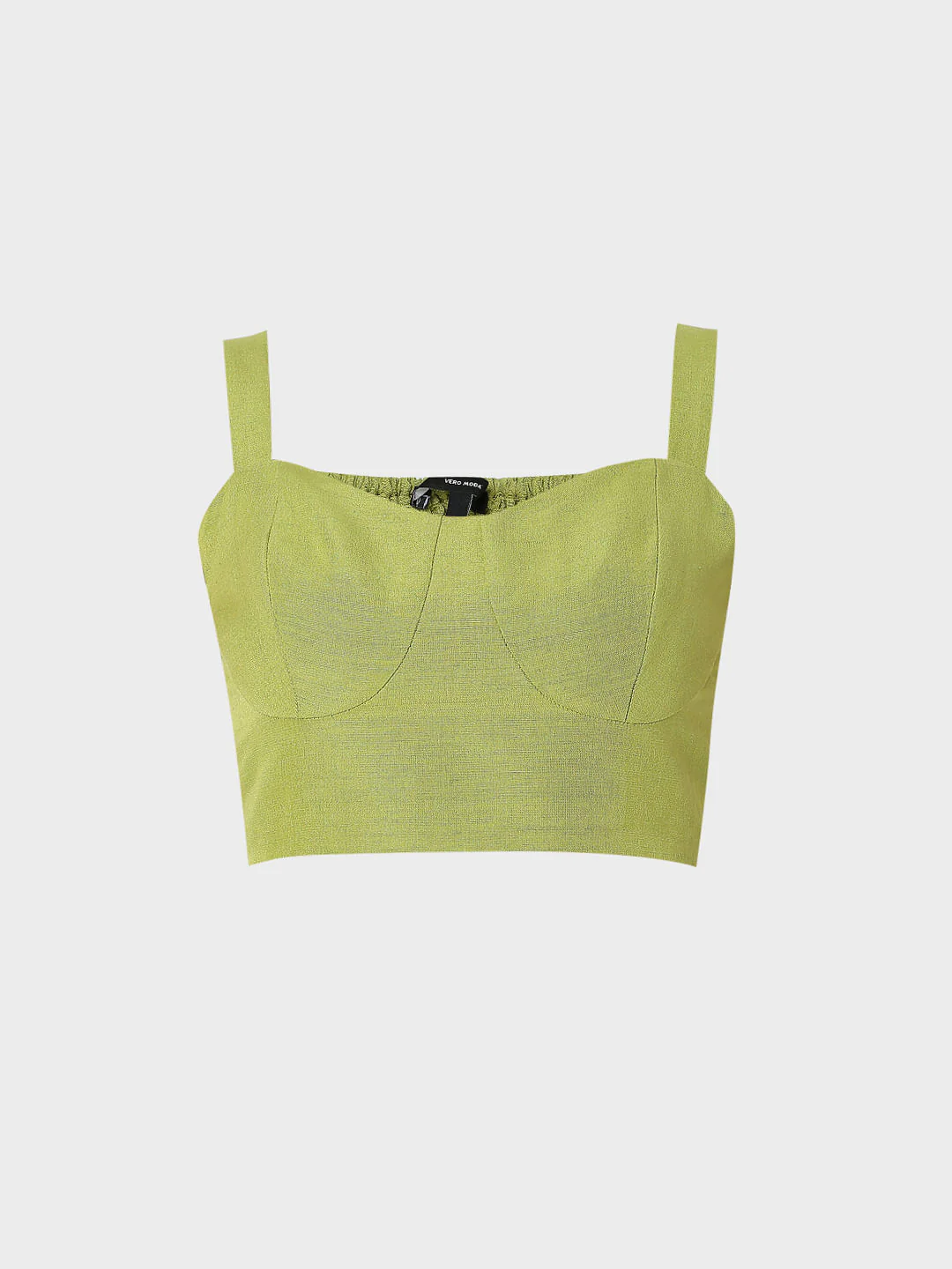 Green Crop Top - Image 7