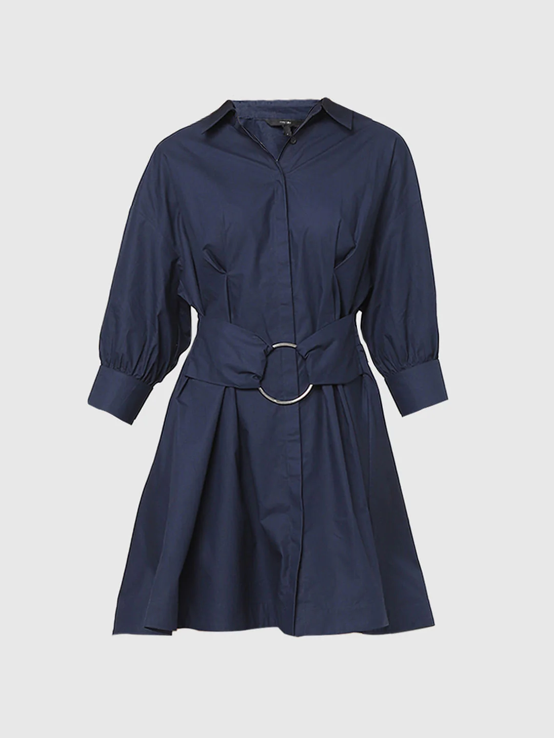 Navy Blue Mini Dress - Image 6
