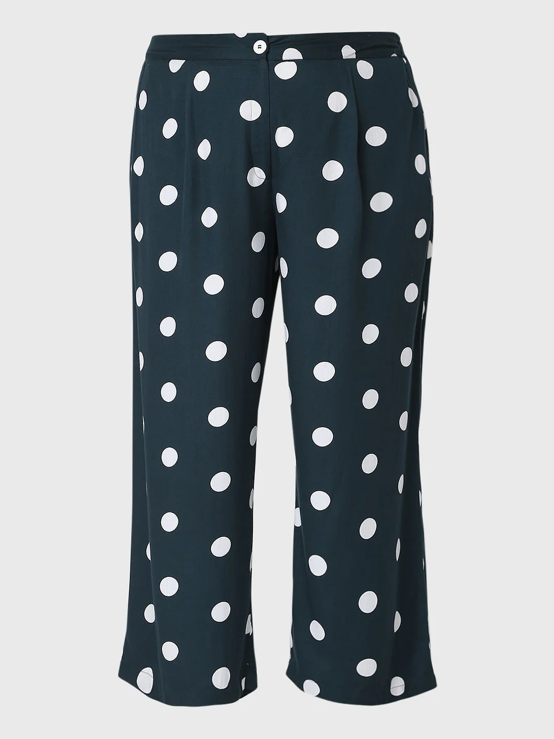 Curve Blue Polka Dot Pants - Image 7