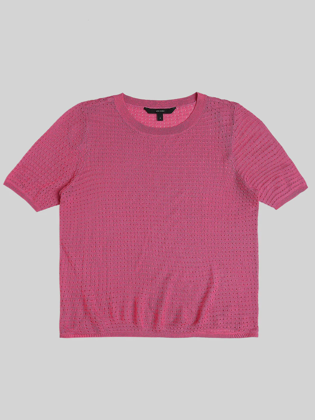 Purple Textured Knit Top - Image 7