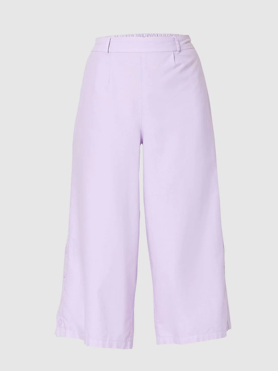 Purple Wide Leg Pants - Image 6