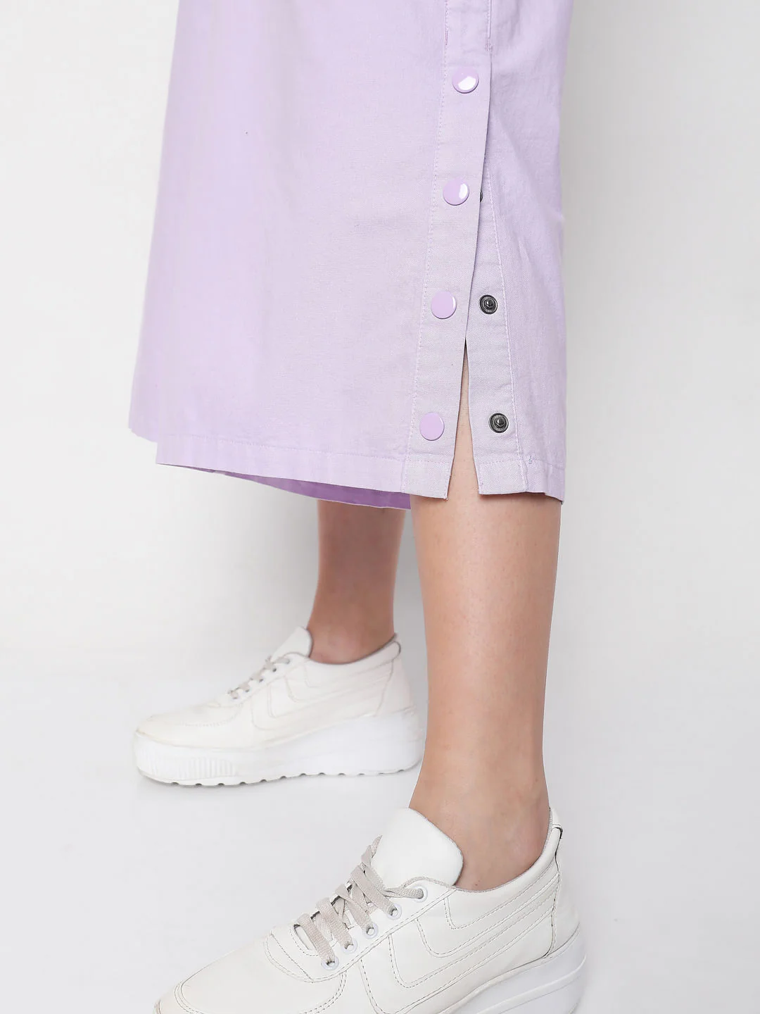 Purple Wide Leg Pants - Image 7