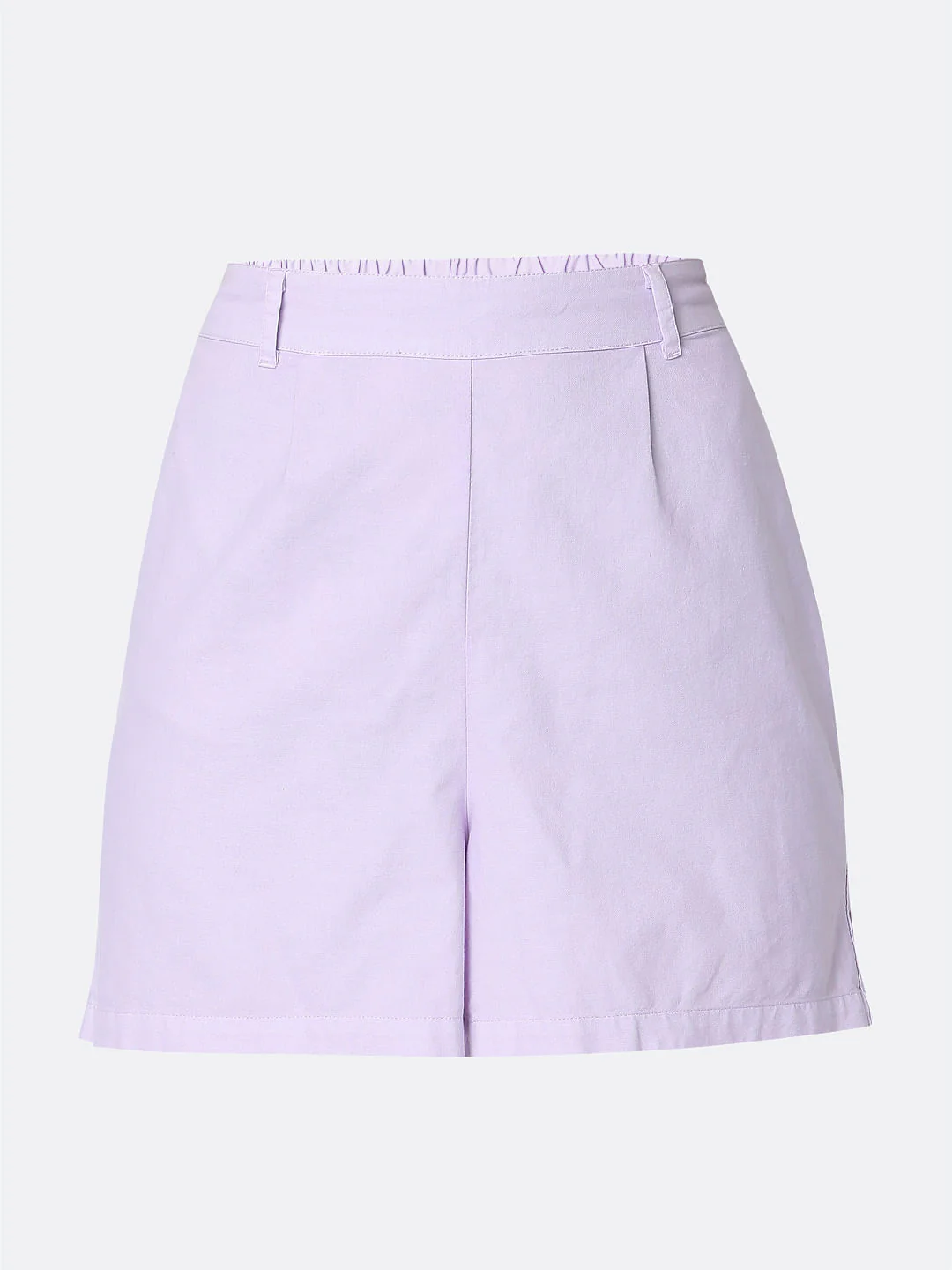 Lilac Co-Ord Set Shorts - Image 7