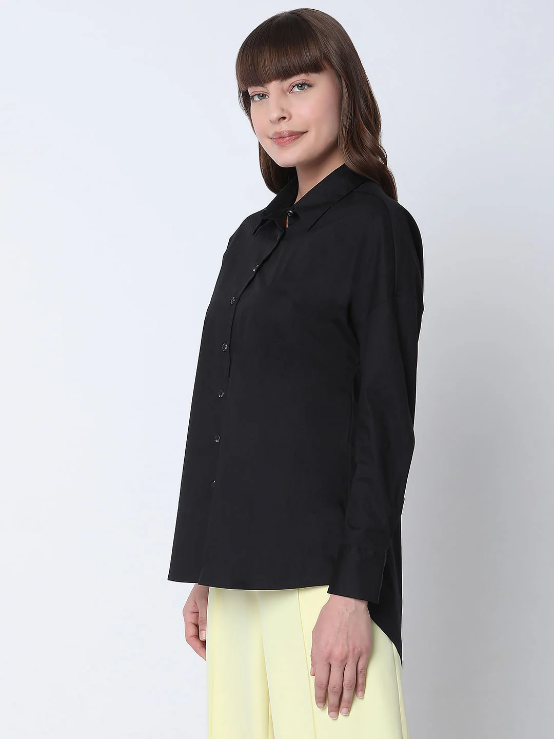 Black Full Sleeves Shirt - Image 3