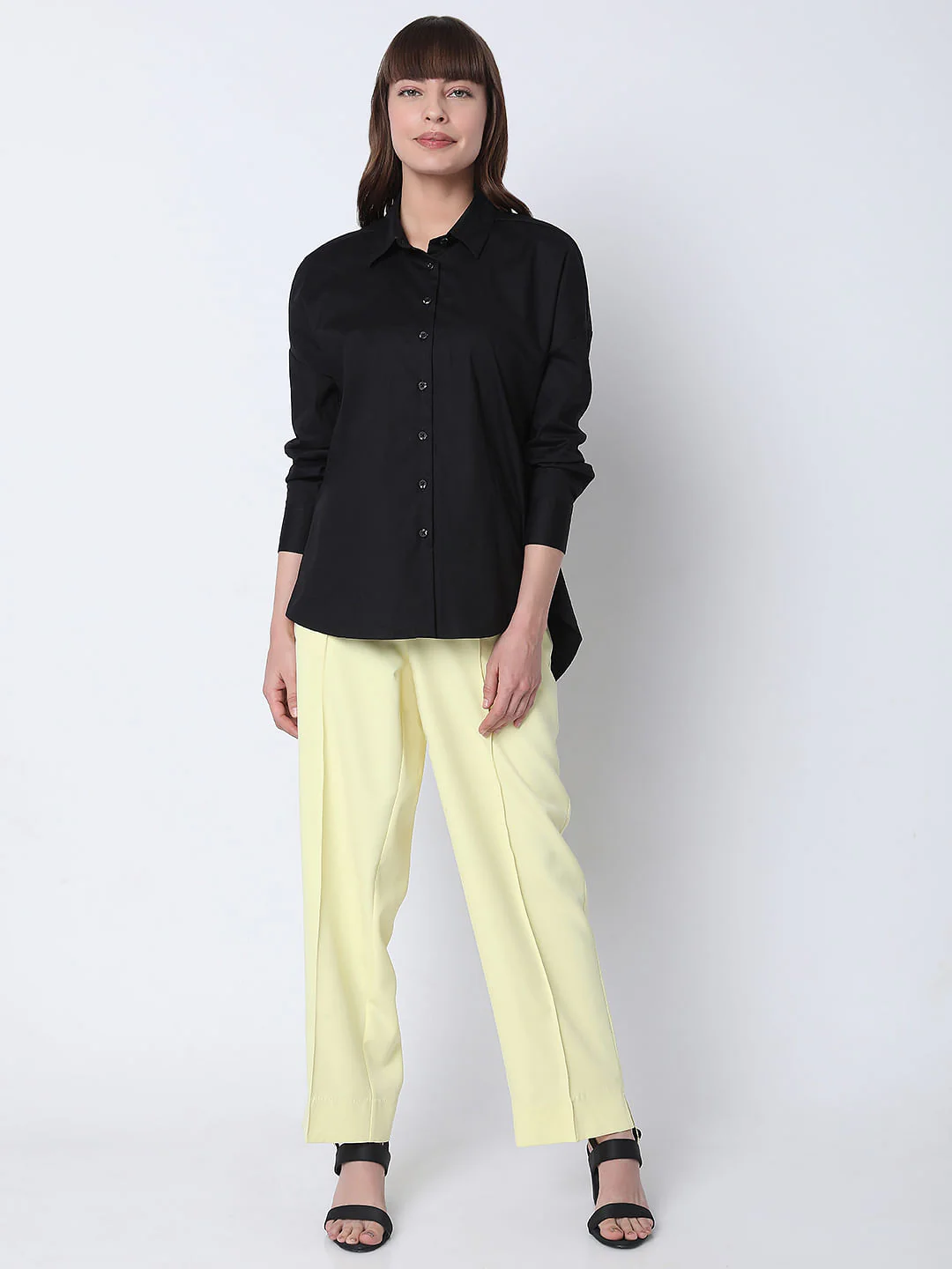 Black Full Sleeves Shirt - Image 5