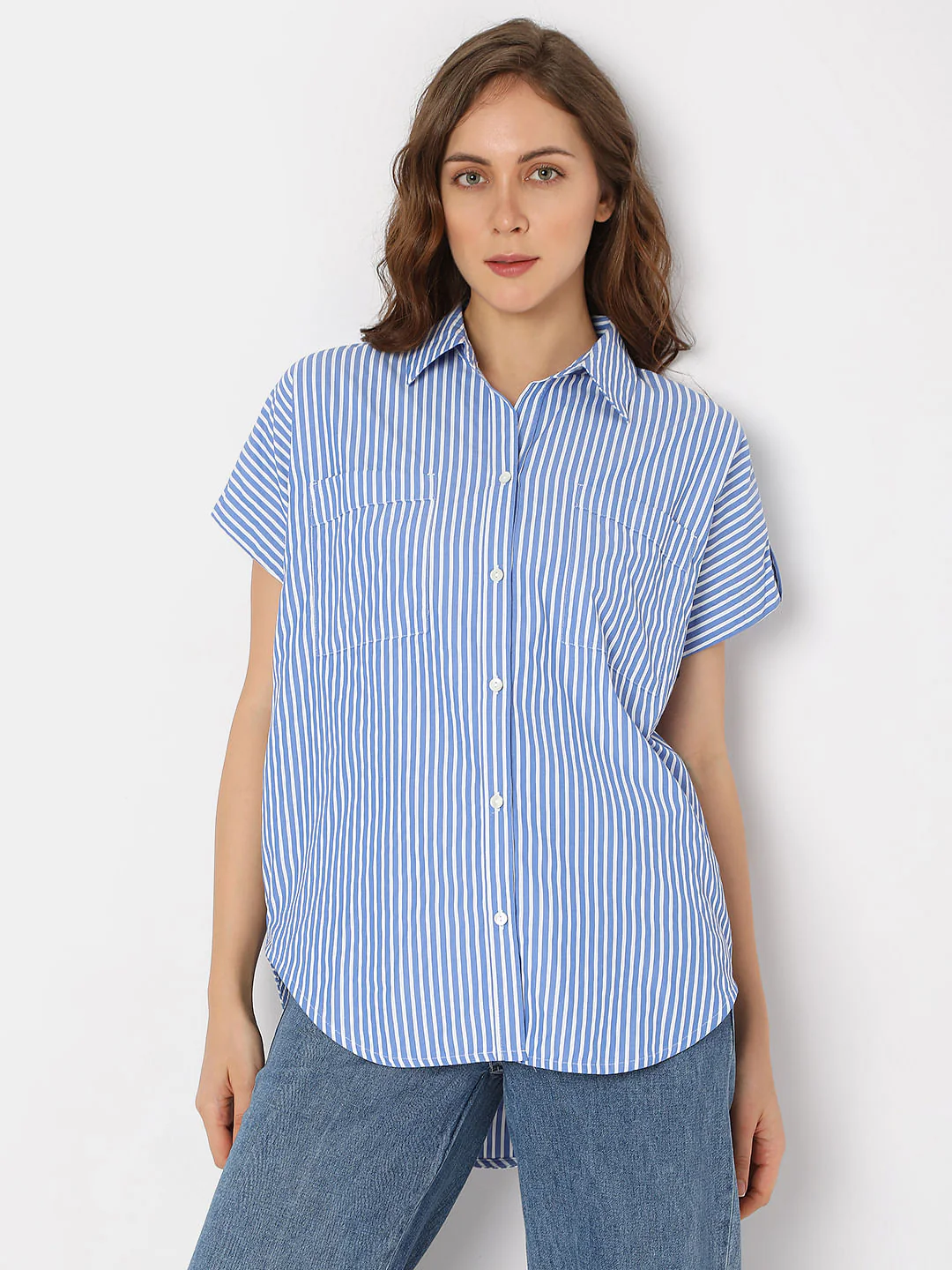 Blue Striped Shirt - Image 2