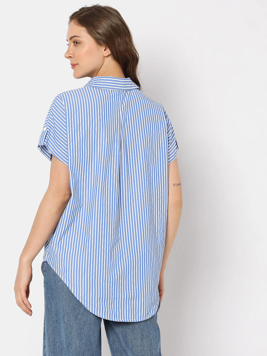 Blue Striped Shirt - Image 4