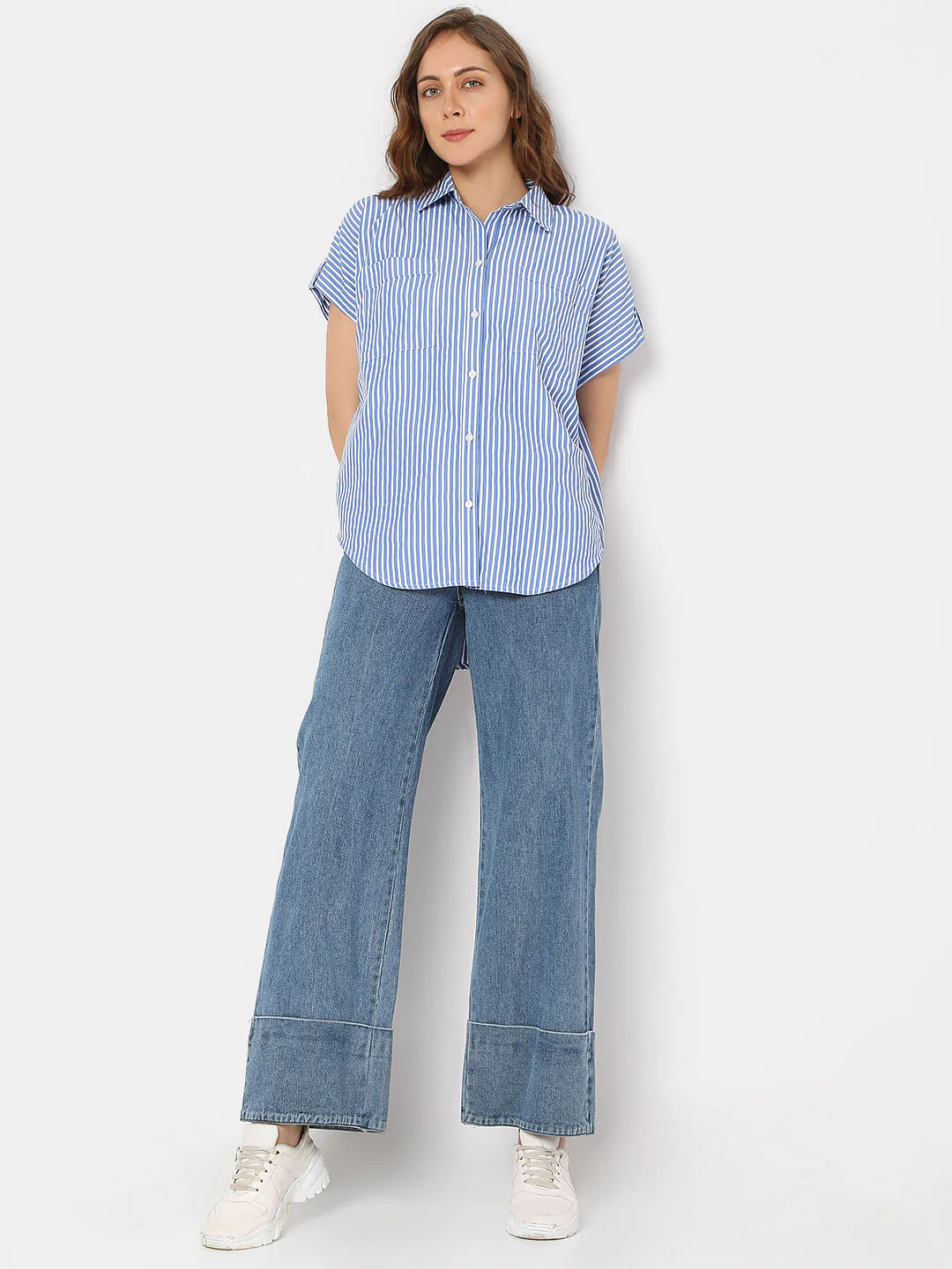 Blue Striped Shirt - Image 5