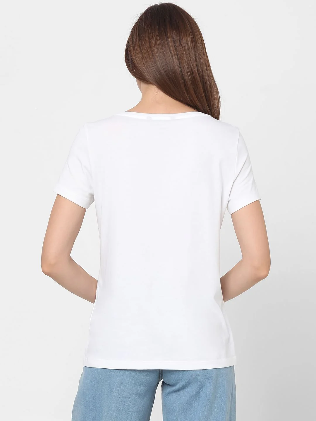 White It'S Me Text T-Shirt - Image 4