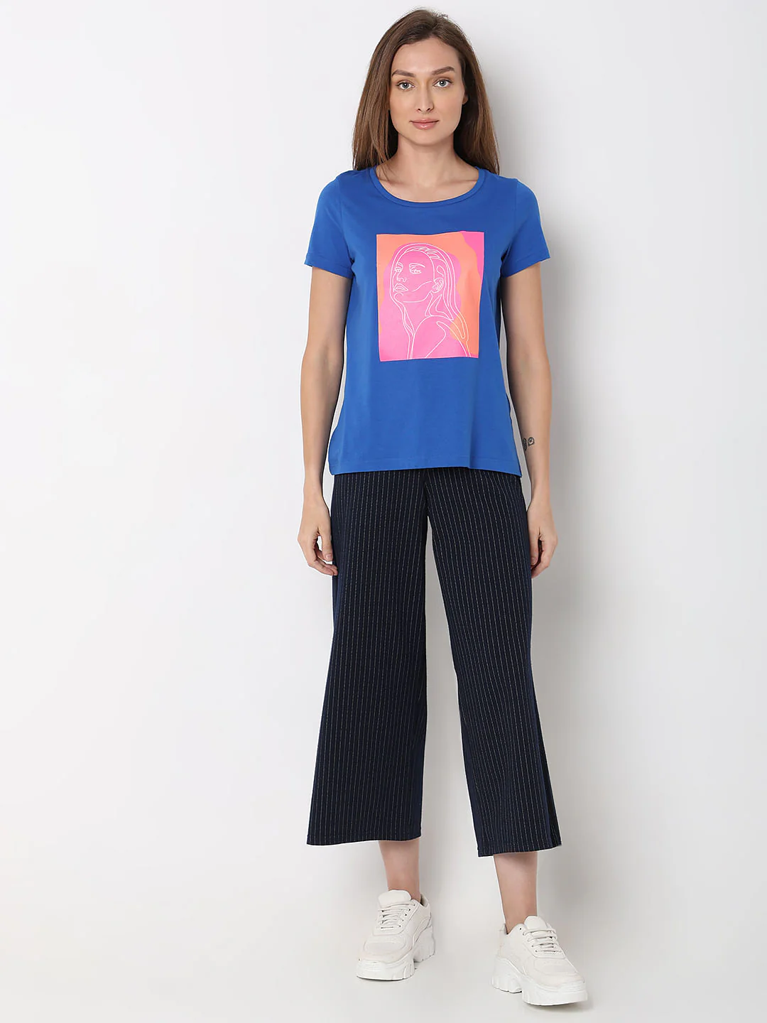 Black Graphic Print T-Shirt - Image 5