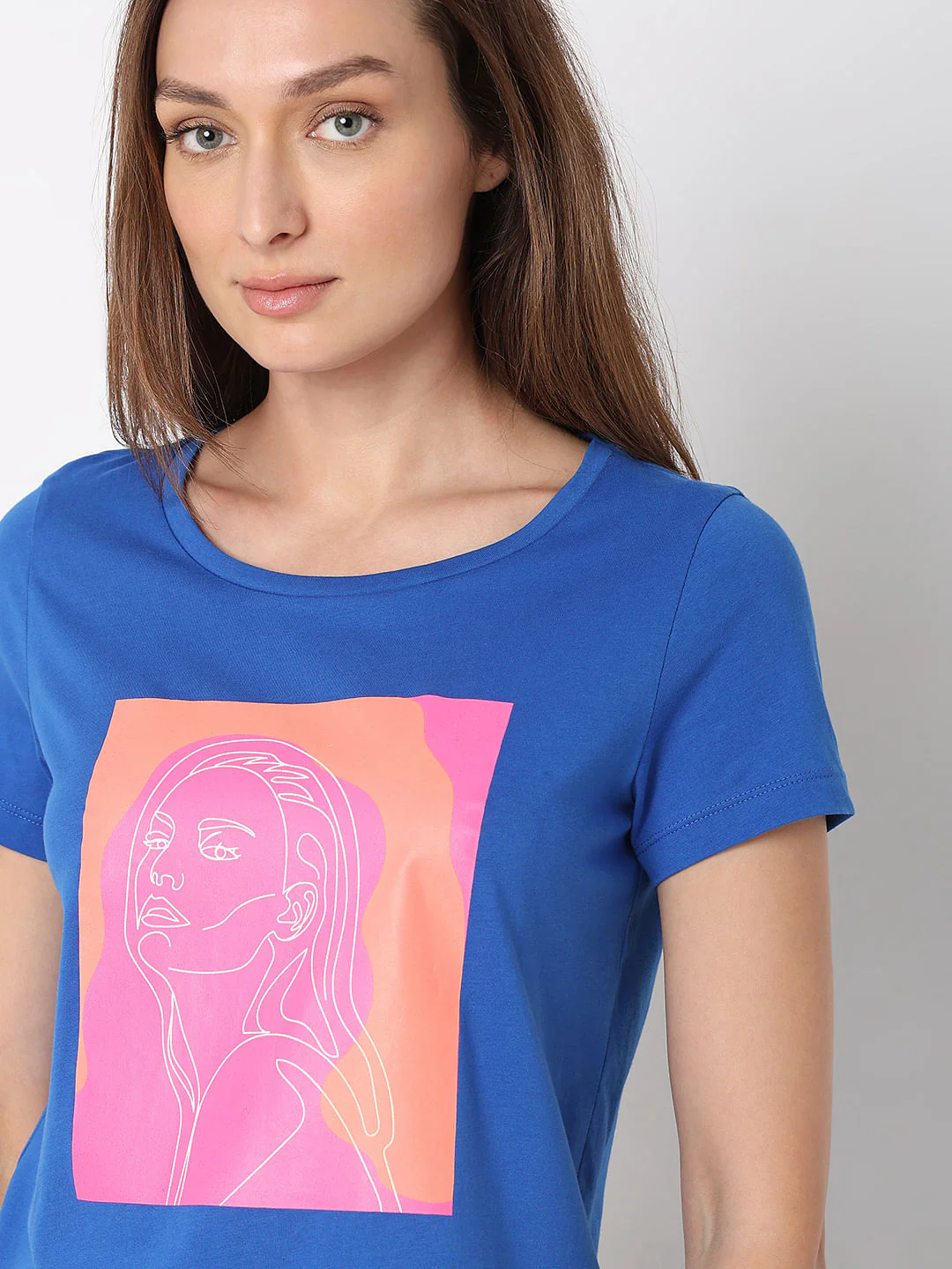Black Graphic Print T-Shirt - Image 6