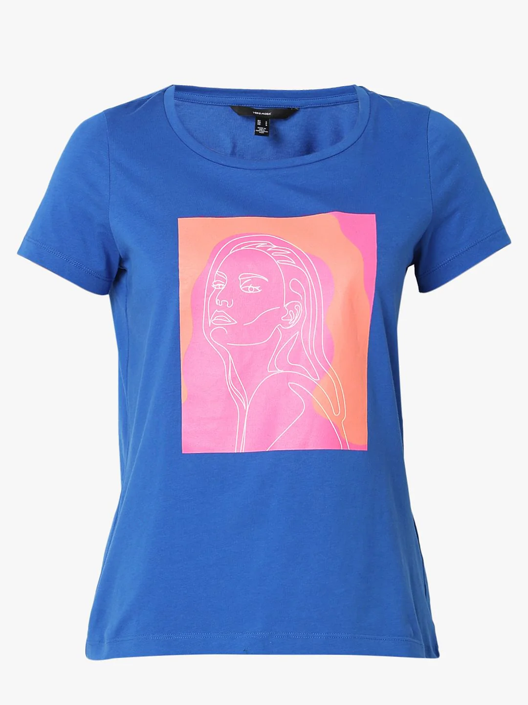 Black Graphic Print T-Shirt - Image 7