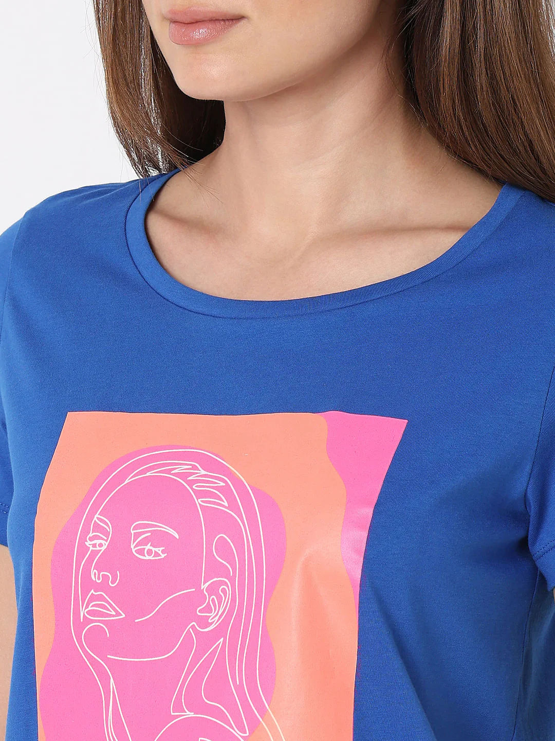 Black Graphic Print T-Shirt - Image 8