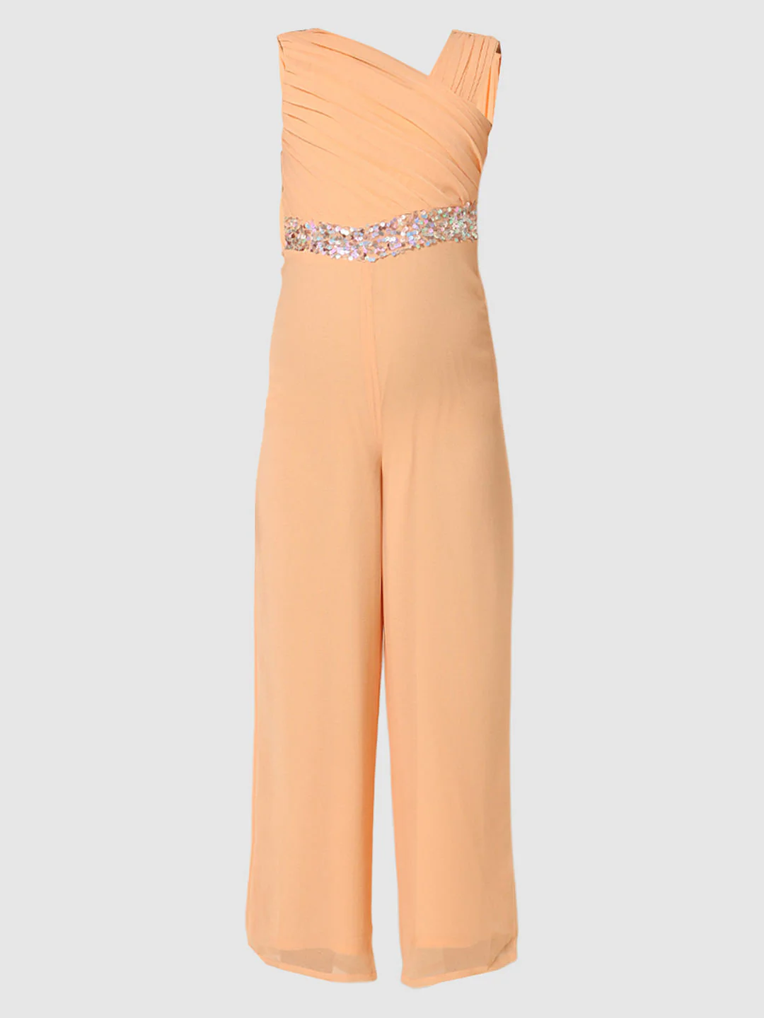 Girl Peach Jumpsuit - Image 5
