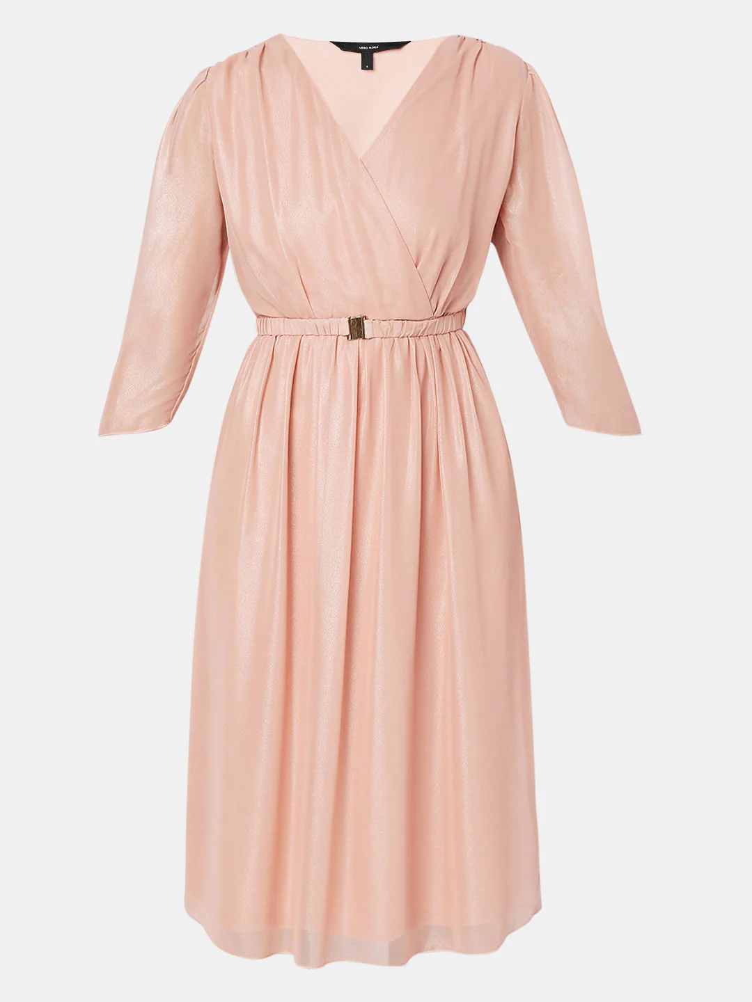 Pink Midi Dress - Image 6