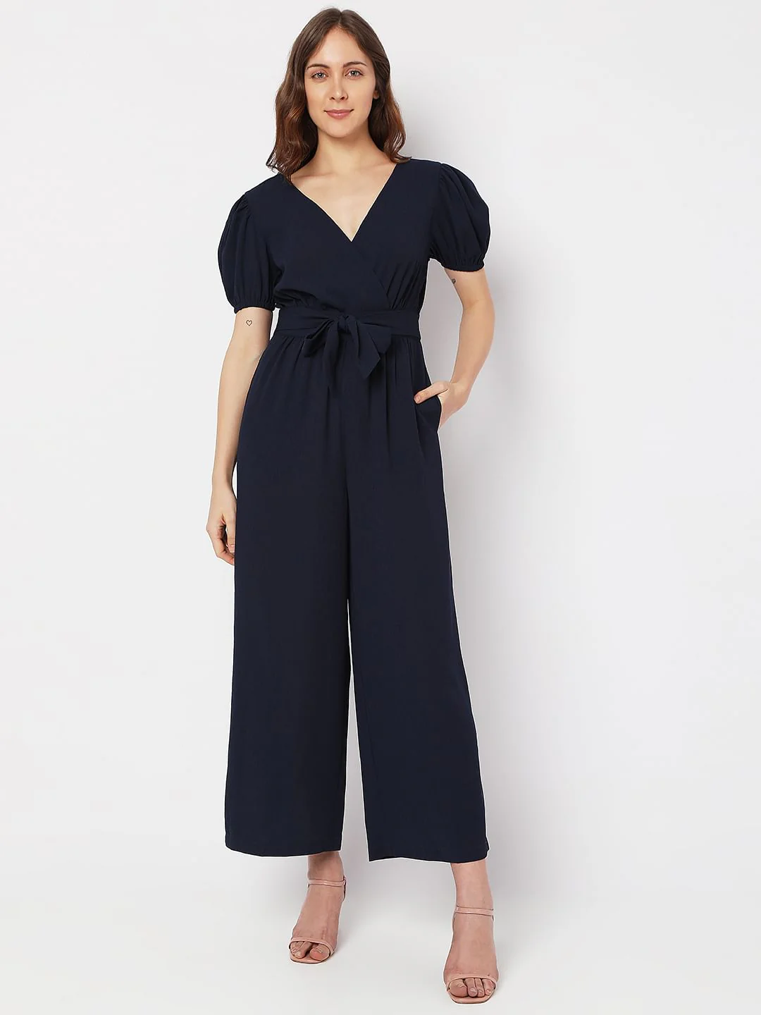Navy Blue Jumpsuit - Image 2