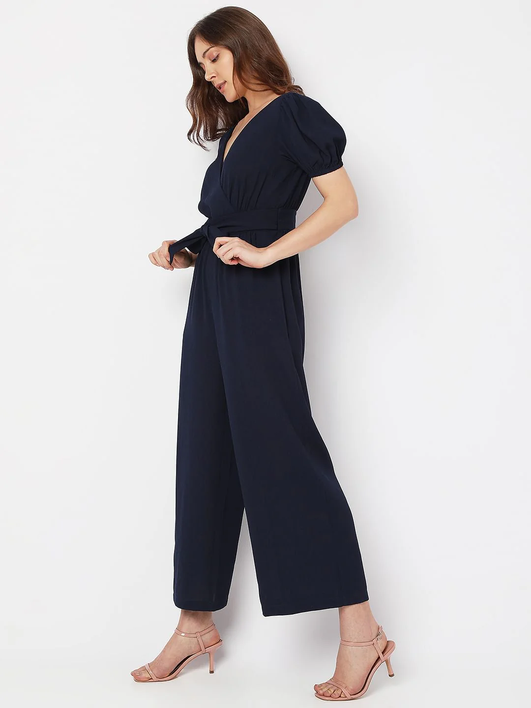 Navy Blue Jumpsuit - Image 3