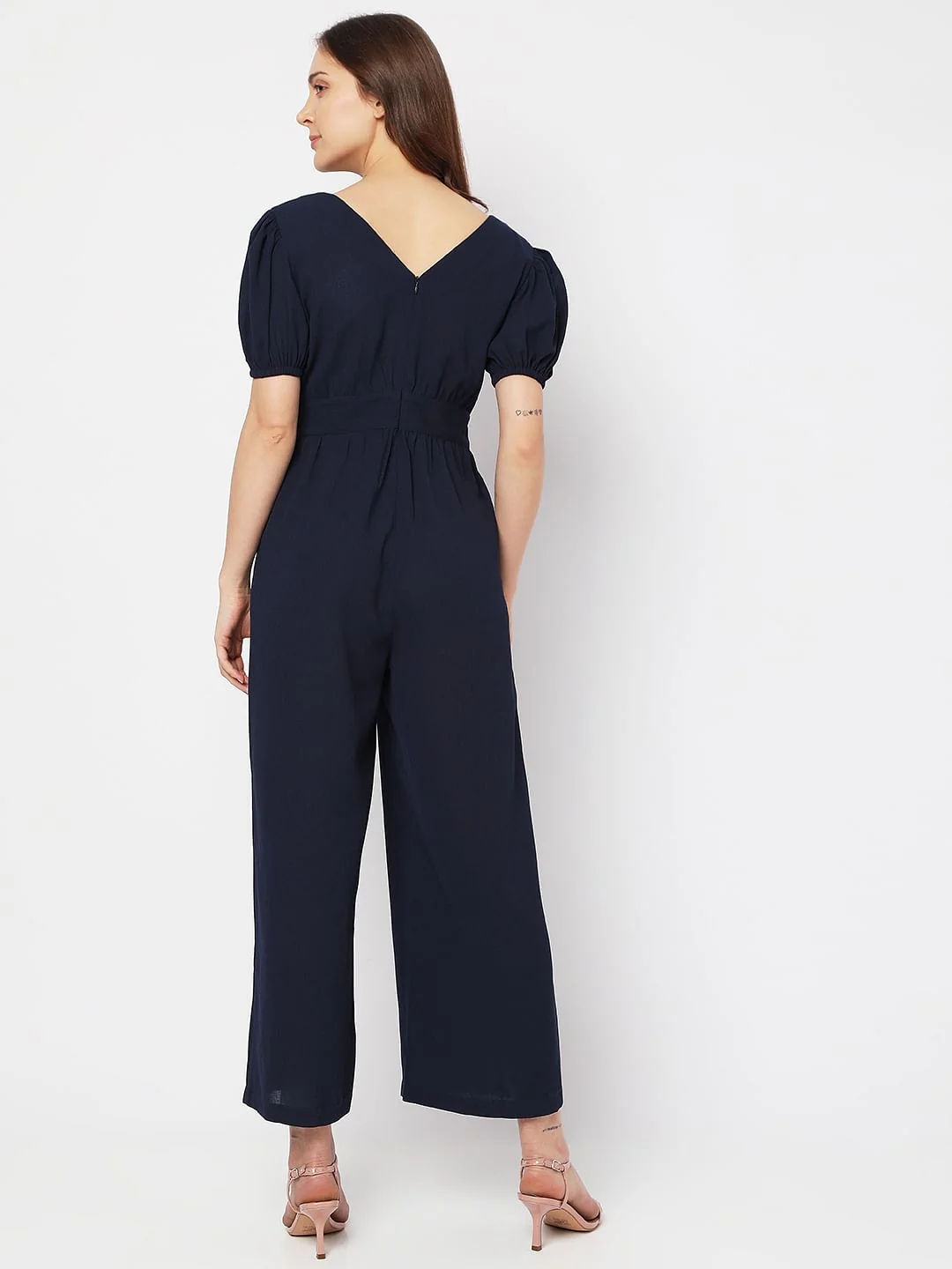 Navy Blue Jumpsuit - Image 4