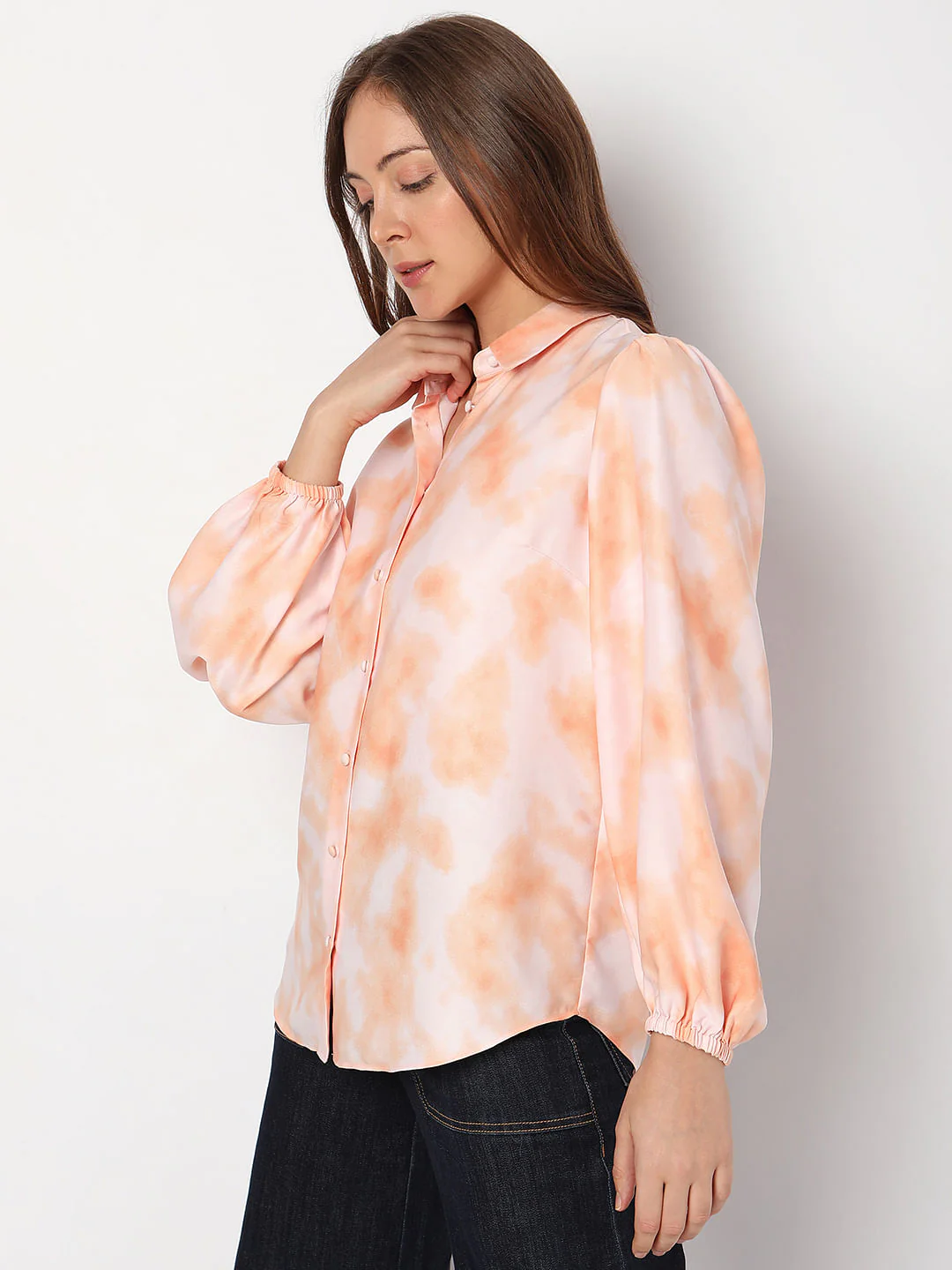 Orange Ombre Shirt - Image 3