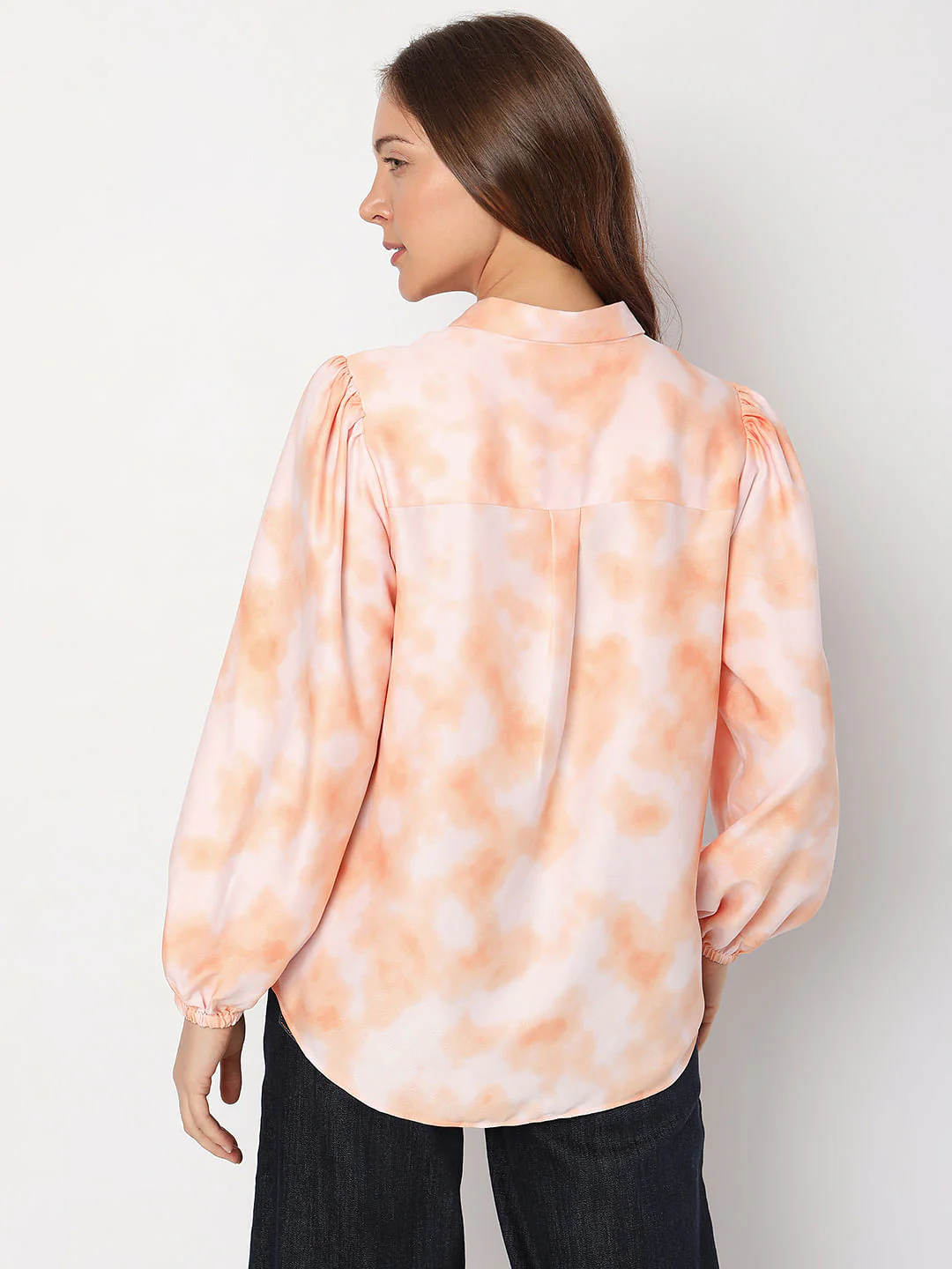 Orange Ombre Shirt - Image 4