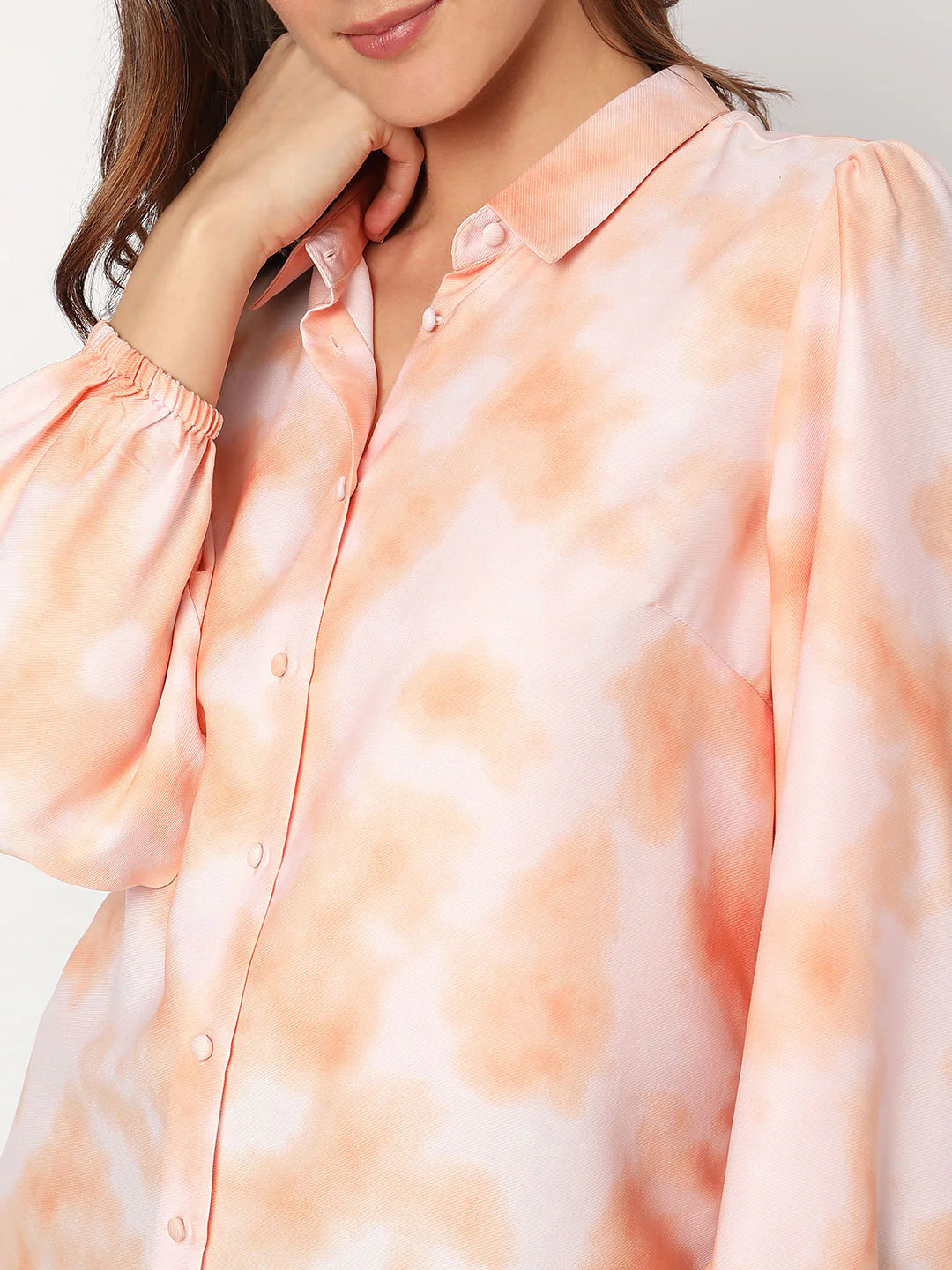 Orange Ombre Shirt - Image 6
