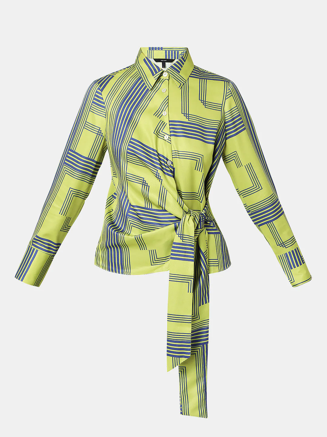 Green Printed Shirt - Image 7