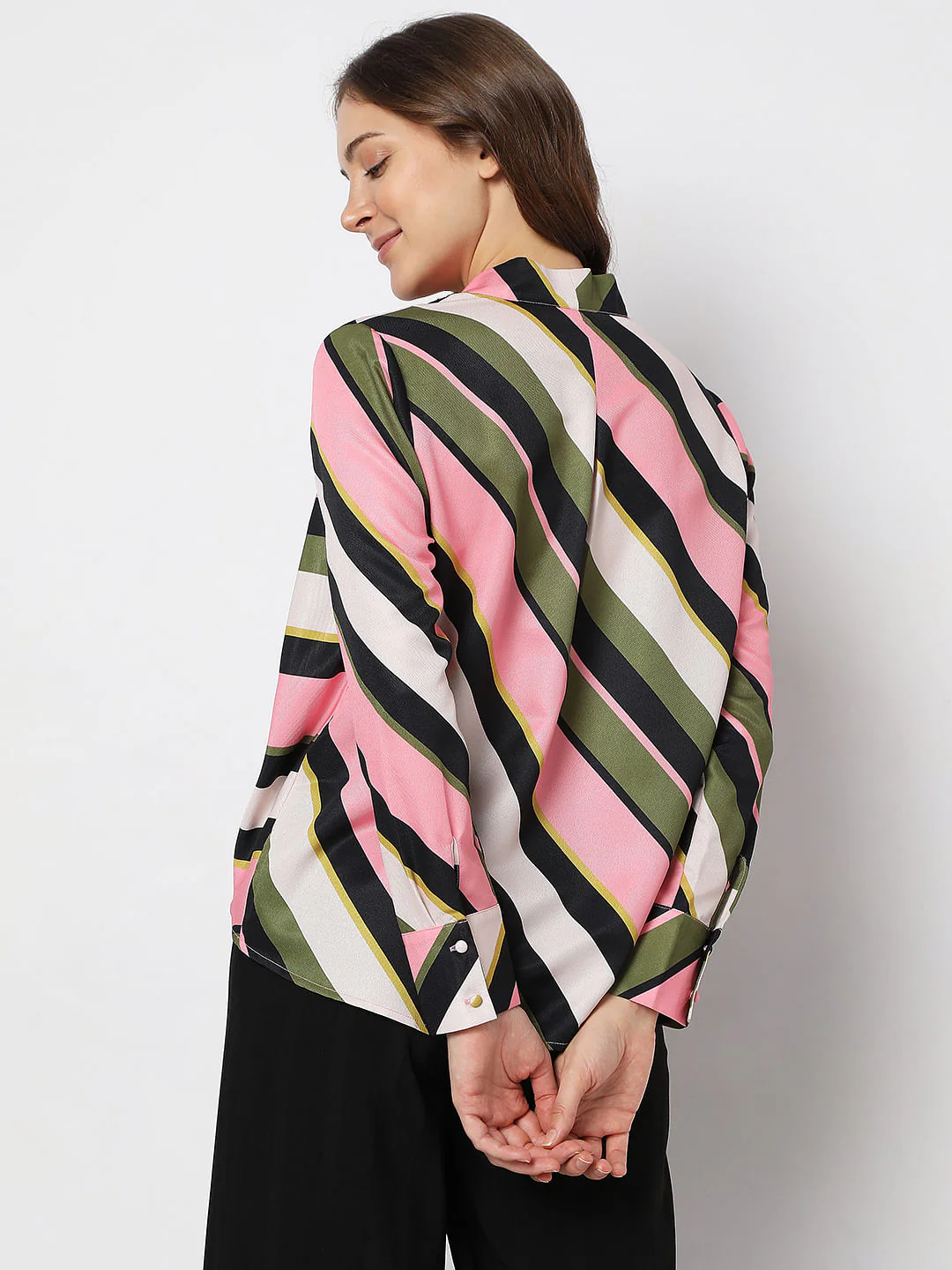 Pink Colourblocked Top - Image 4