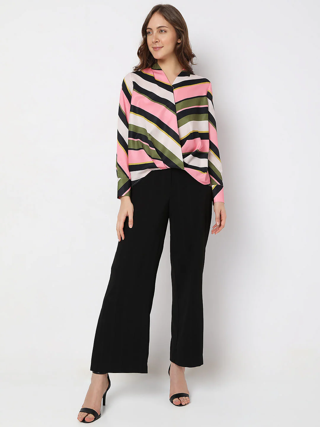 Pink Colourblocked Top - Image 5
