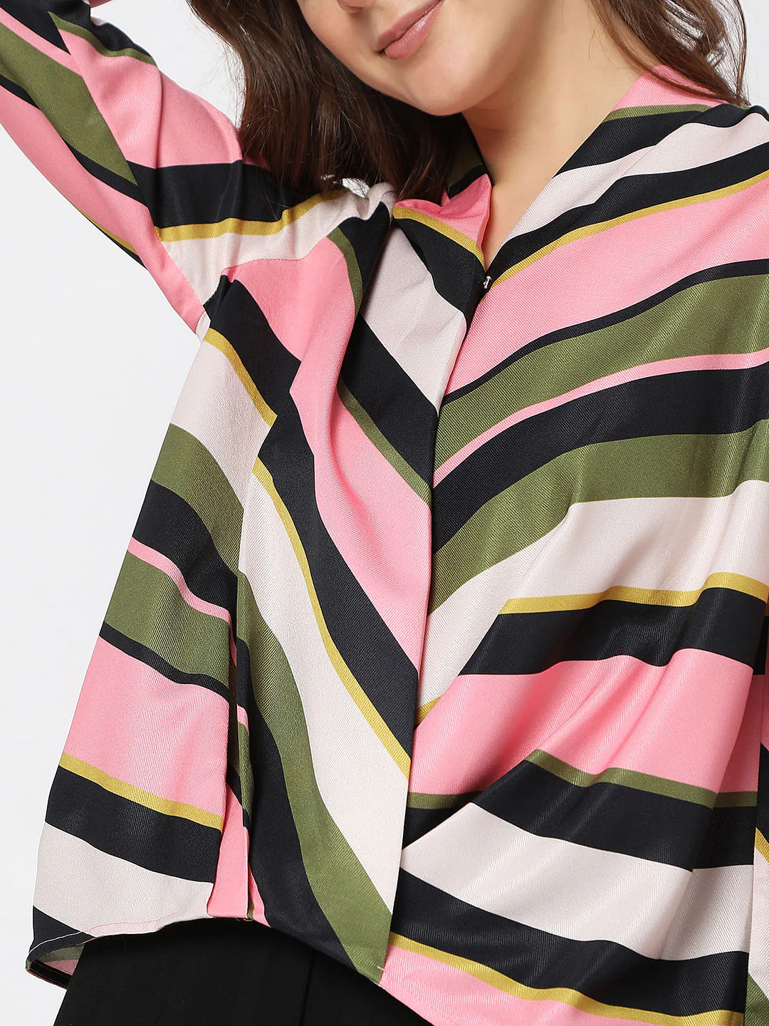 Pink Colourblocked Top - Image 6
