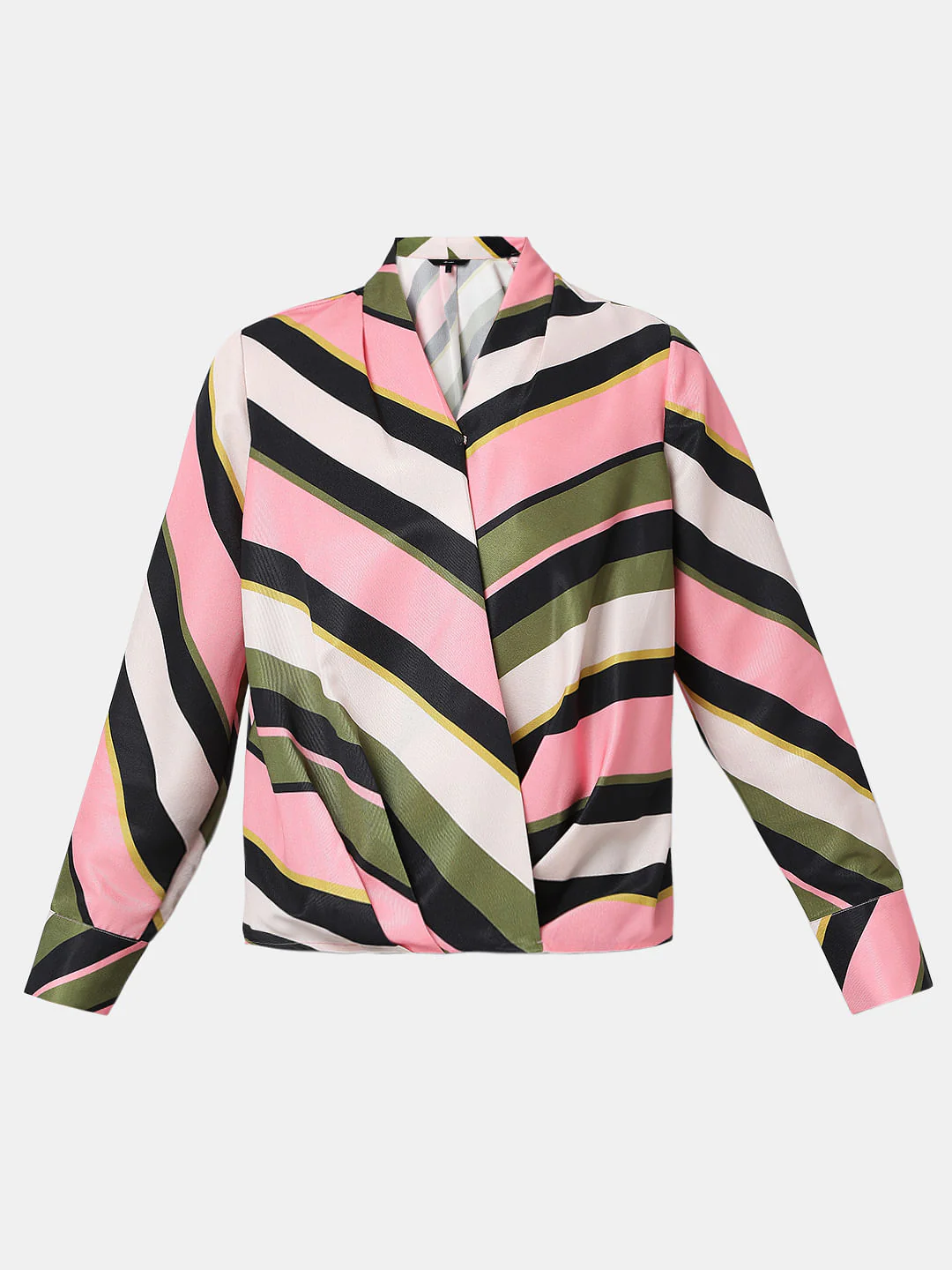 Pink Colourblocked Top - Image 7