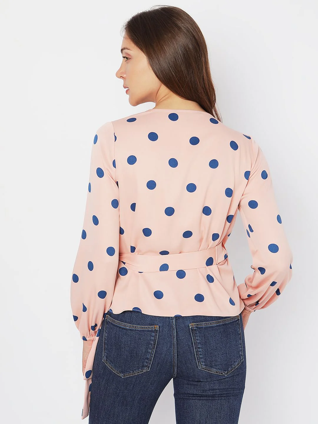 Pink Polka Dot Top - Image 4