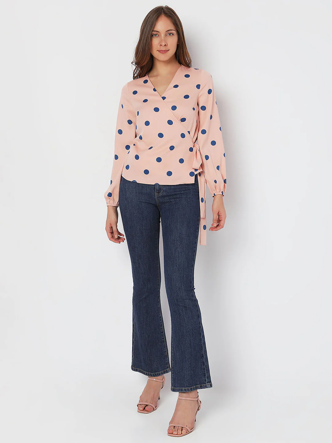Pink Polka Dot Top - Image 5