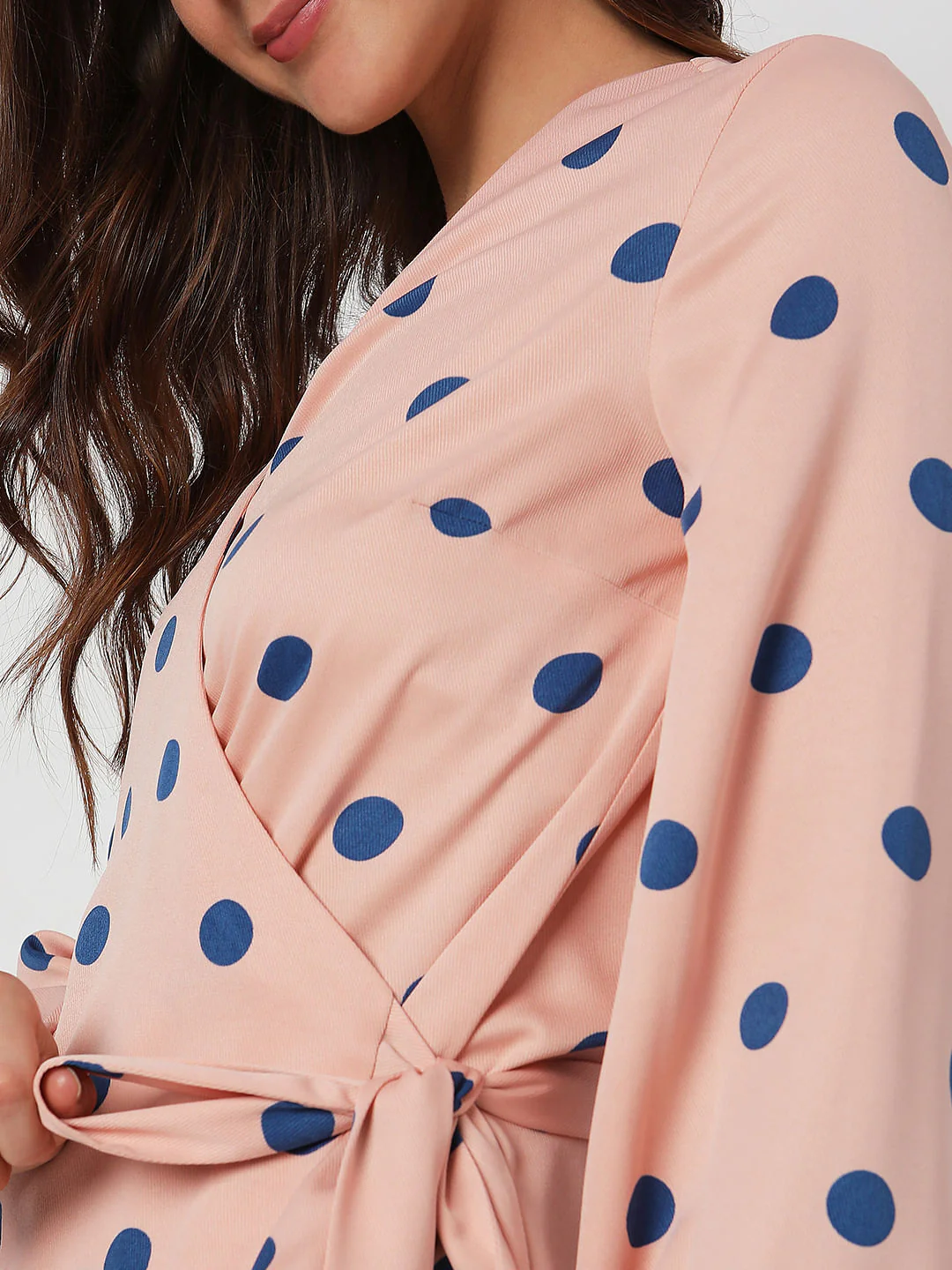 Pink Polka Dot Top - Image 6