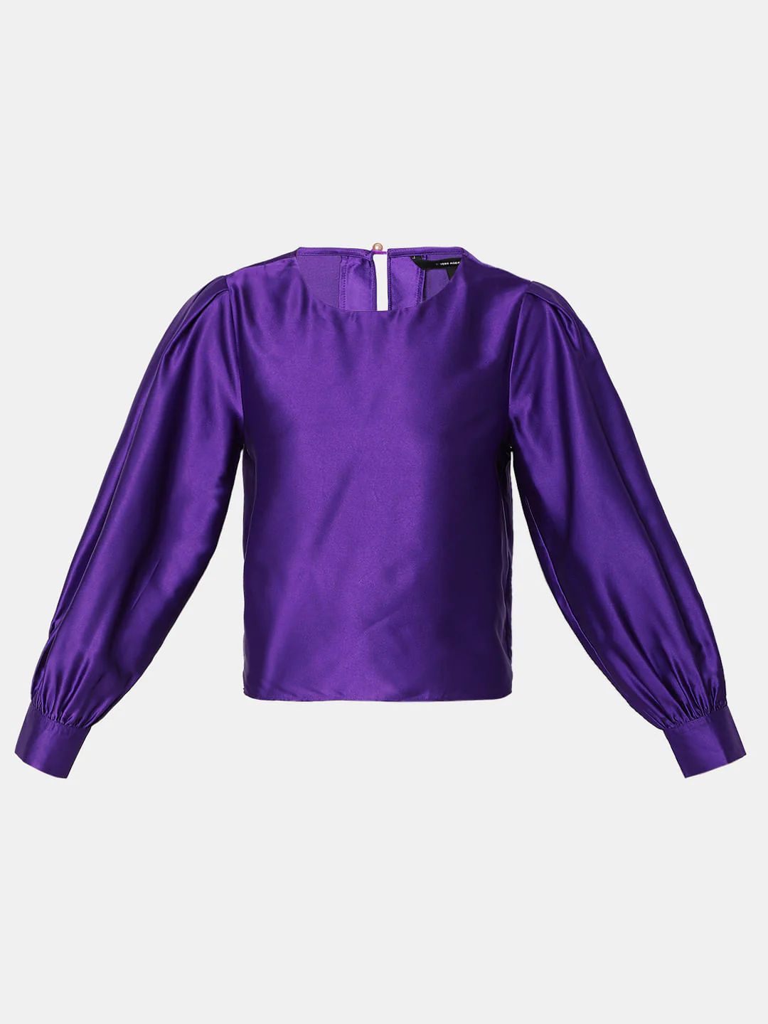 Purple Satin Top - Image 7