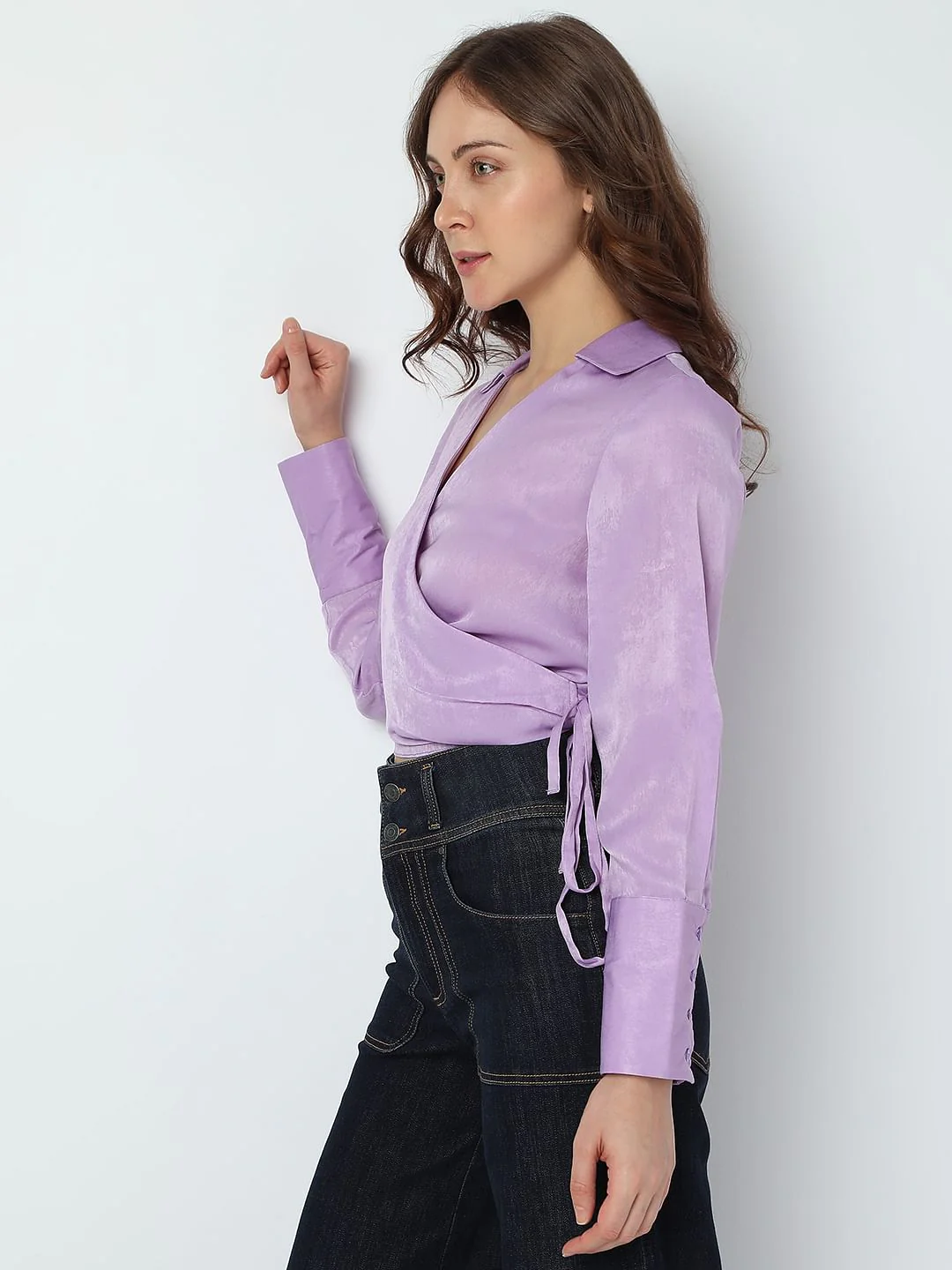 Purple Crop Top - Image 3
