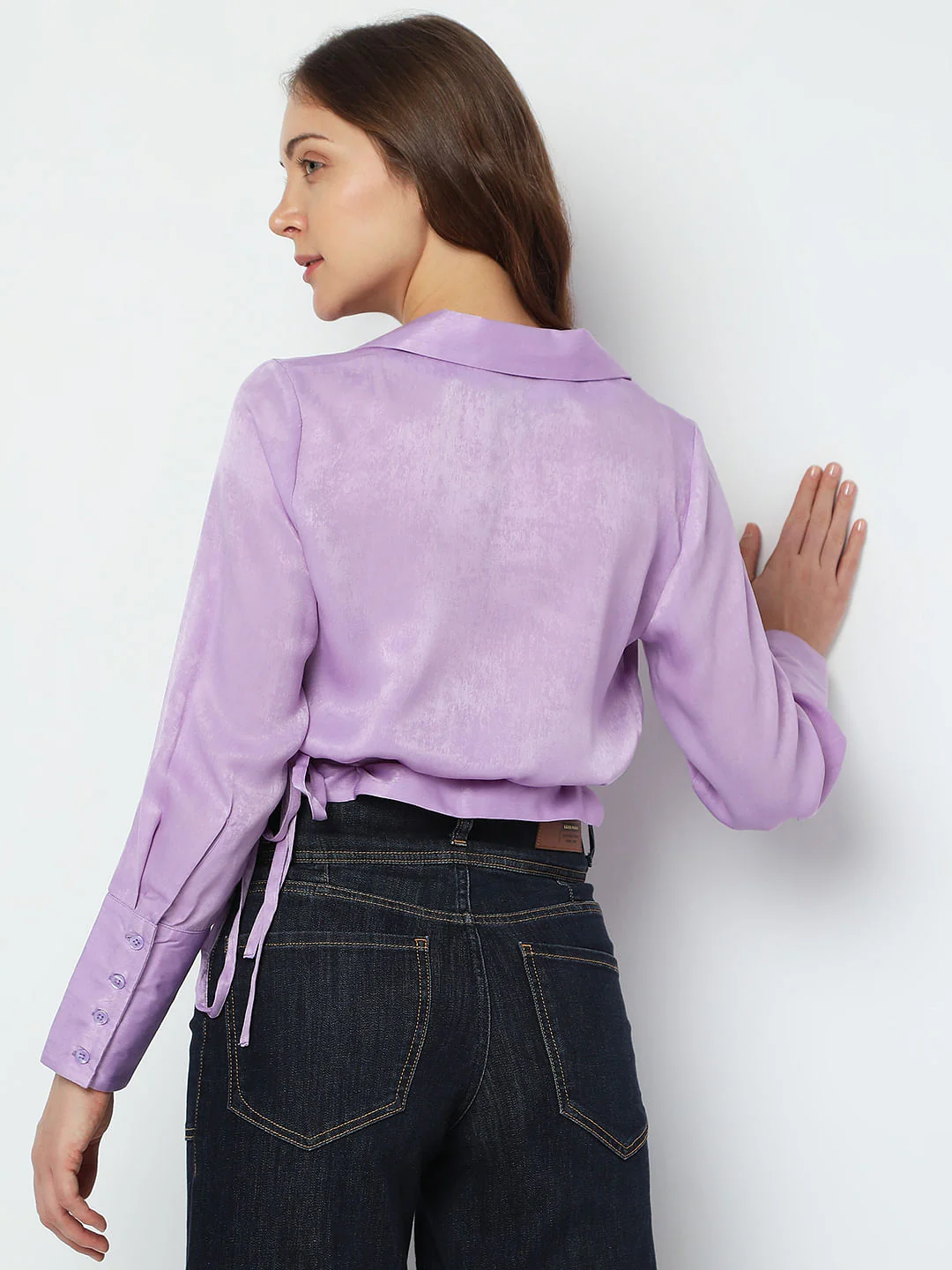 Purple Crop Top - Image 4