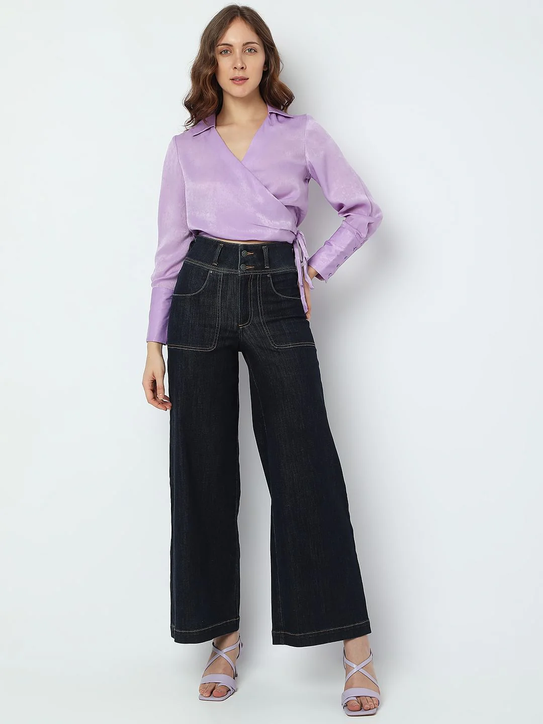 Purple Crop Top - Image 5