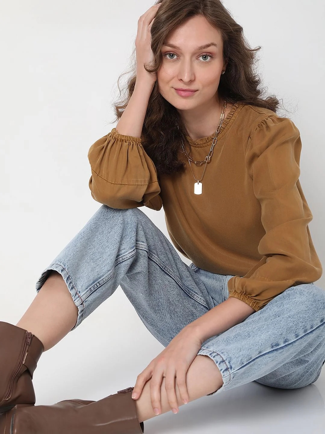 Brown Top