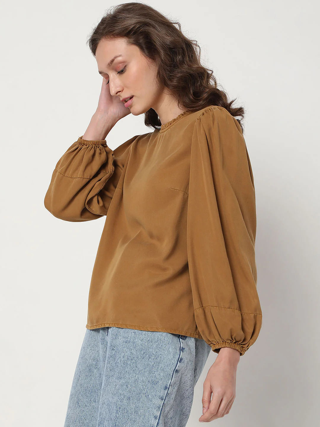 Brown Top - Image 3