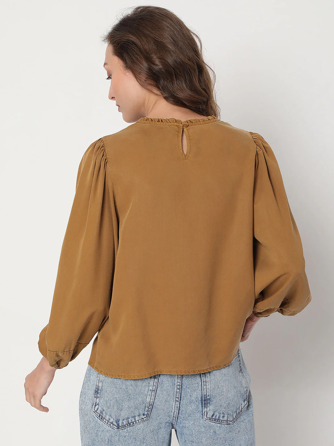 Brown Top - Image 4