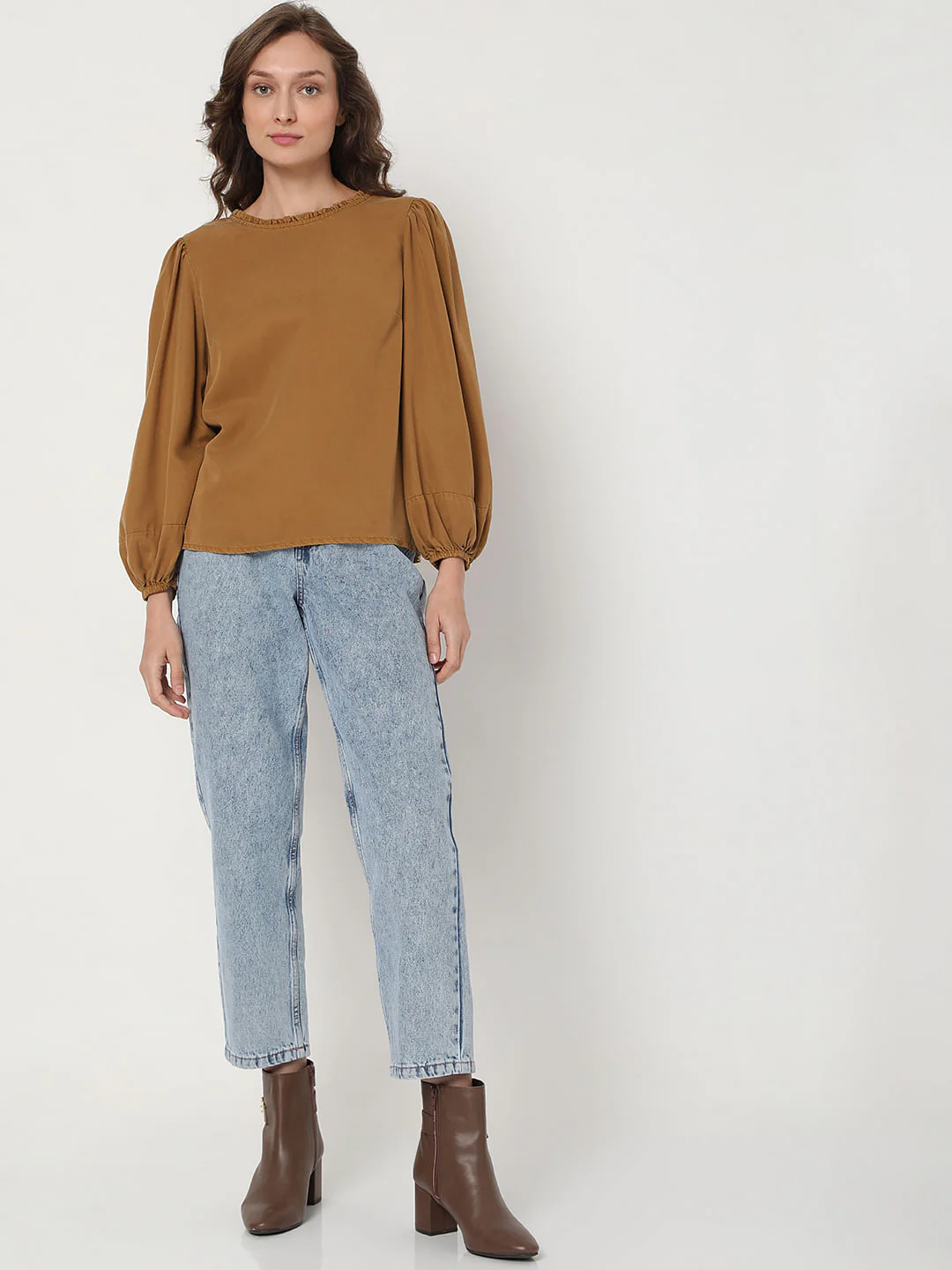 Brown Top - Image 5
