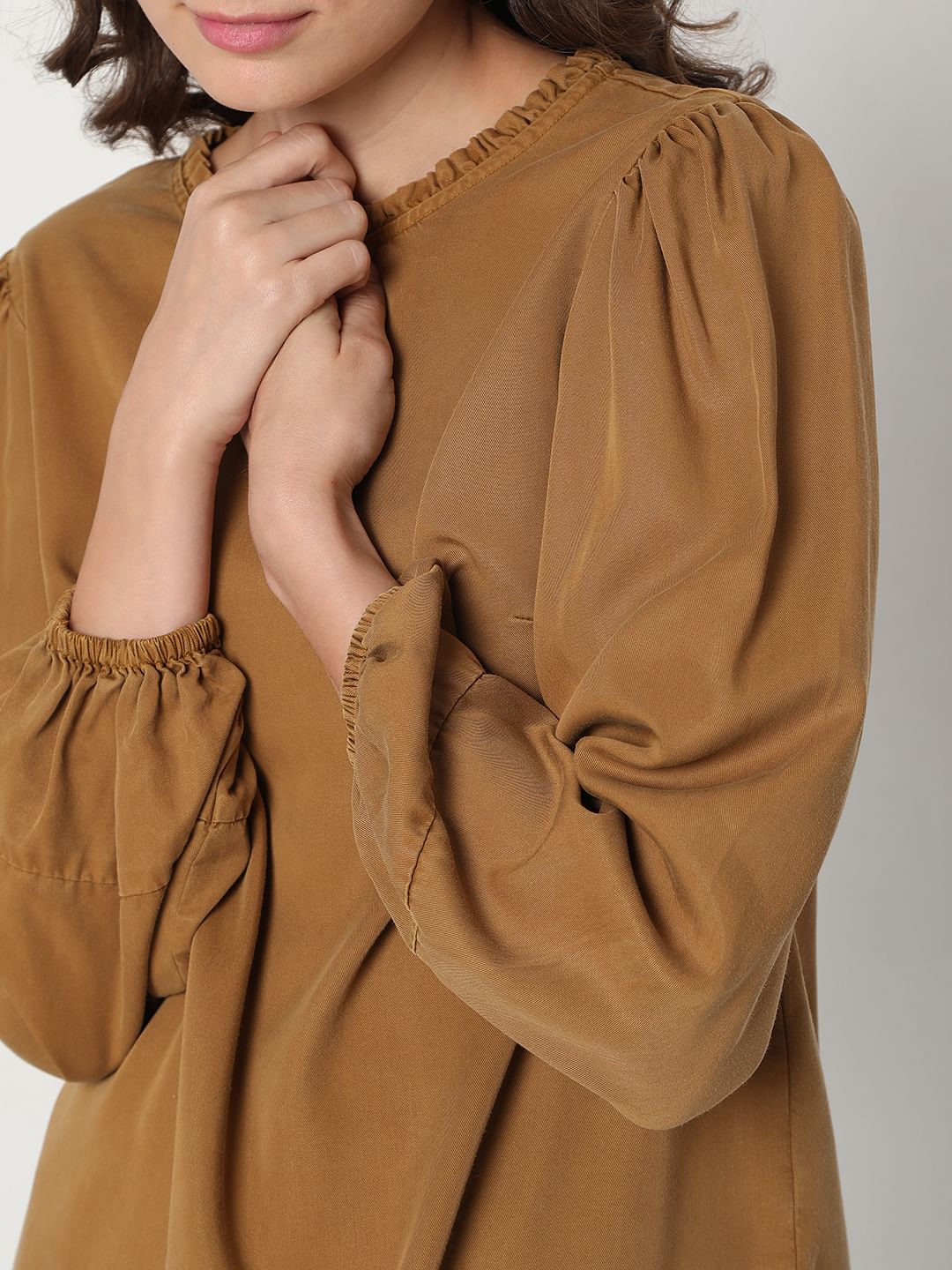 Brown Top - Image 6