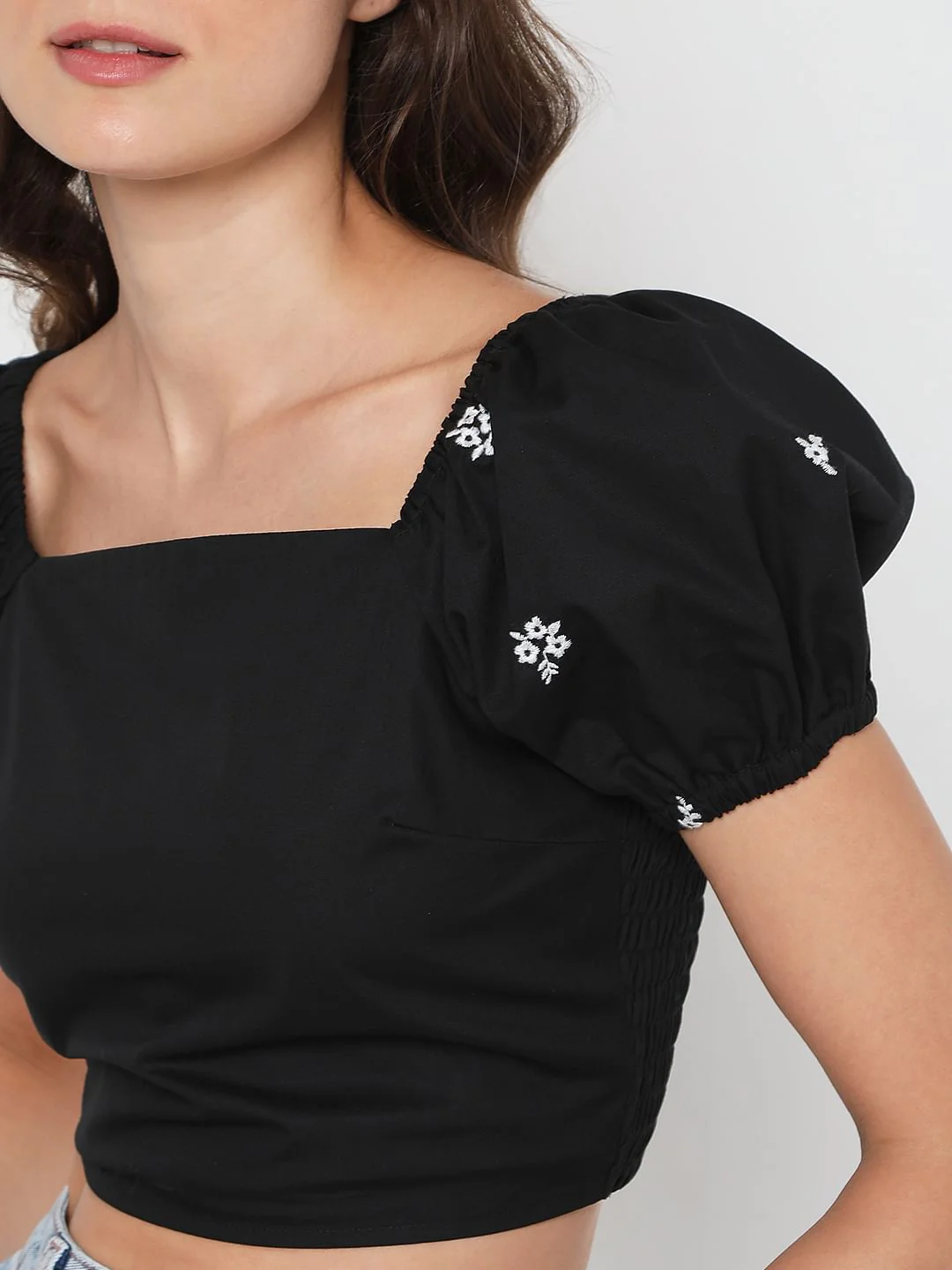 Black Crop Top - Image 6
